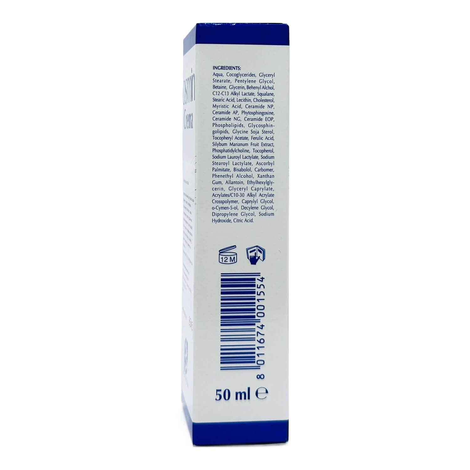 Дитячий крем для обличчя Biogena Osmin Crema 