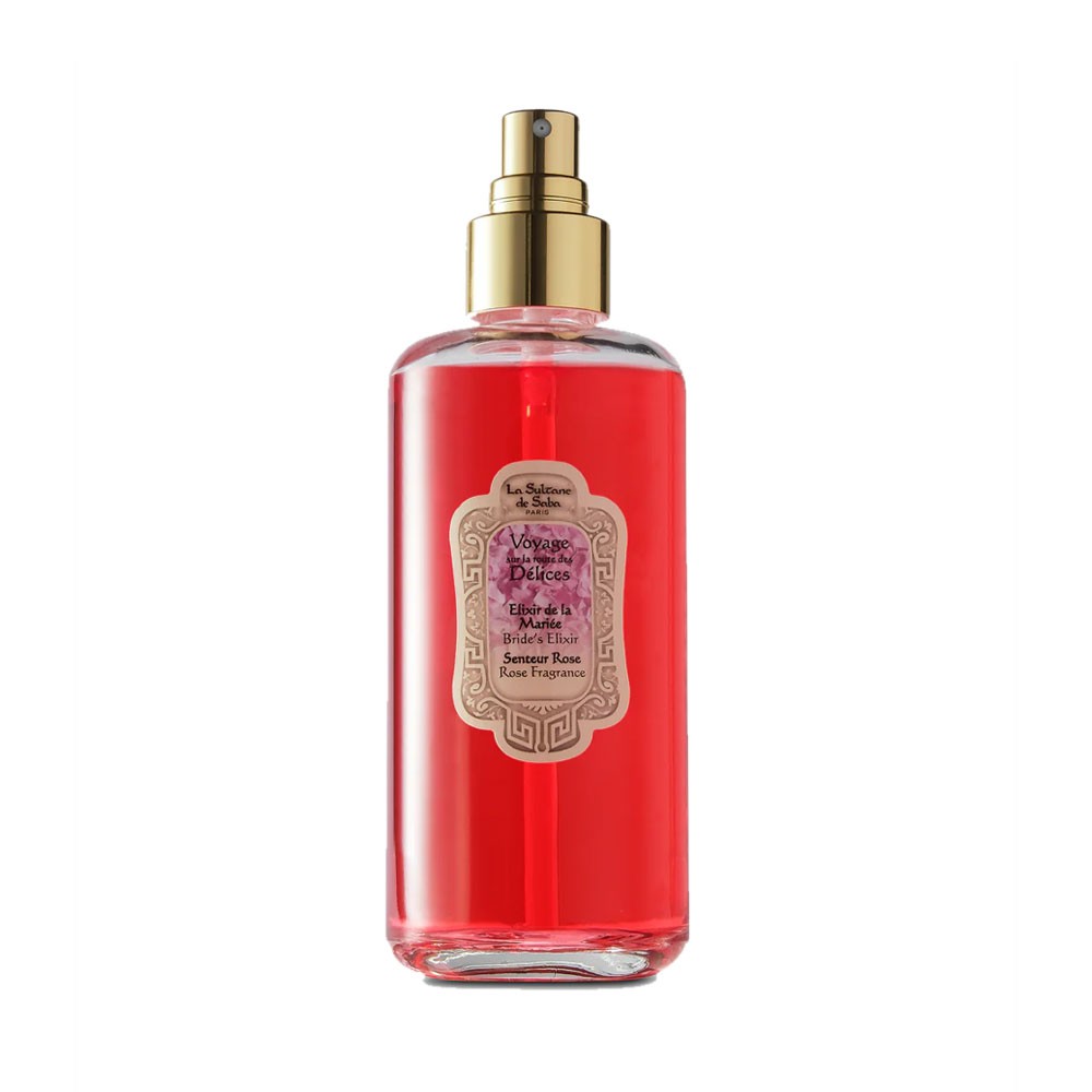 Набір для догляду Роза Лімітований La Sultane De Saba Trousse De Soins A La Rose
