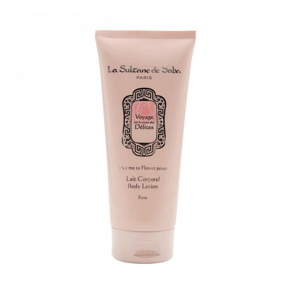 Набір для догляду Роза Лімітований La Sultane De Saba Trousse De Soins A La Rose