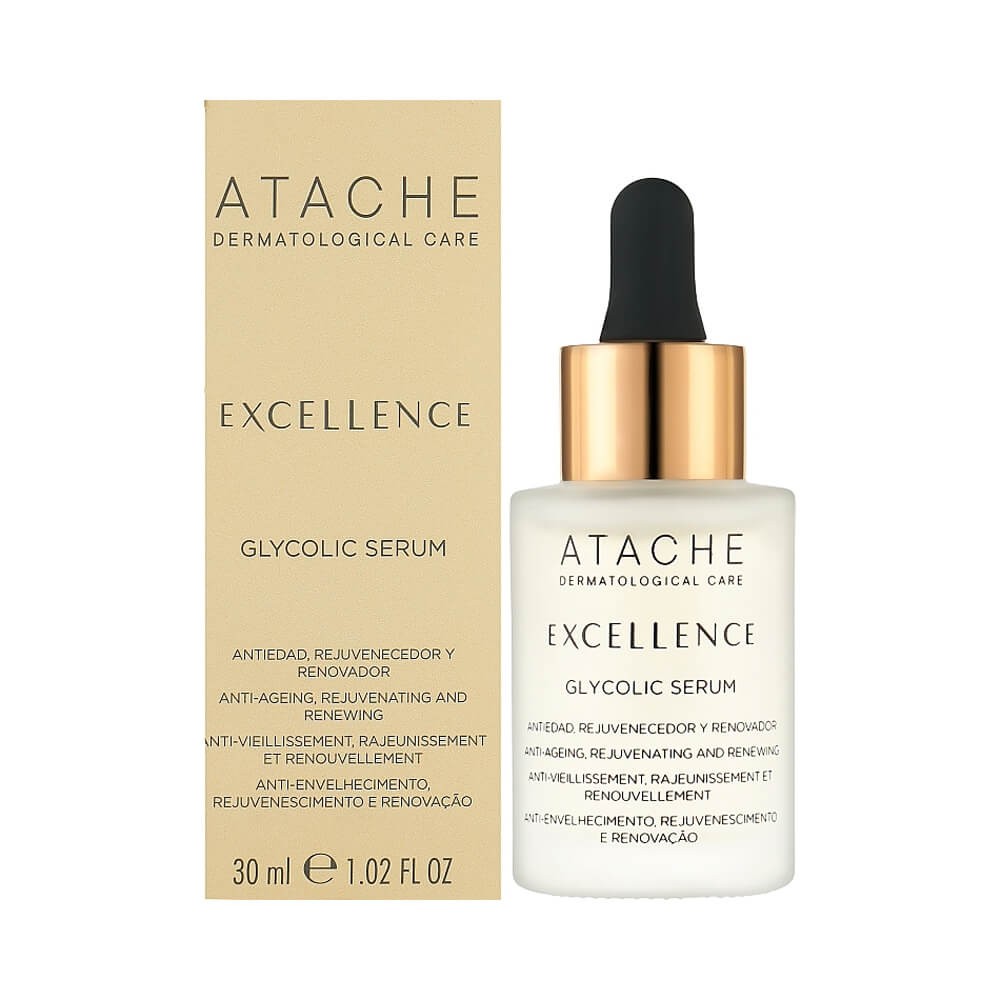 Омолаживающая сыворотка  Atache Excellence Glycolic Serum