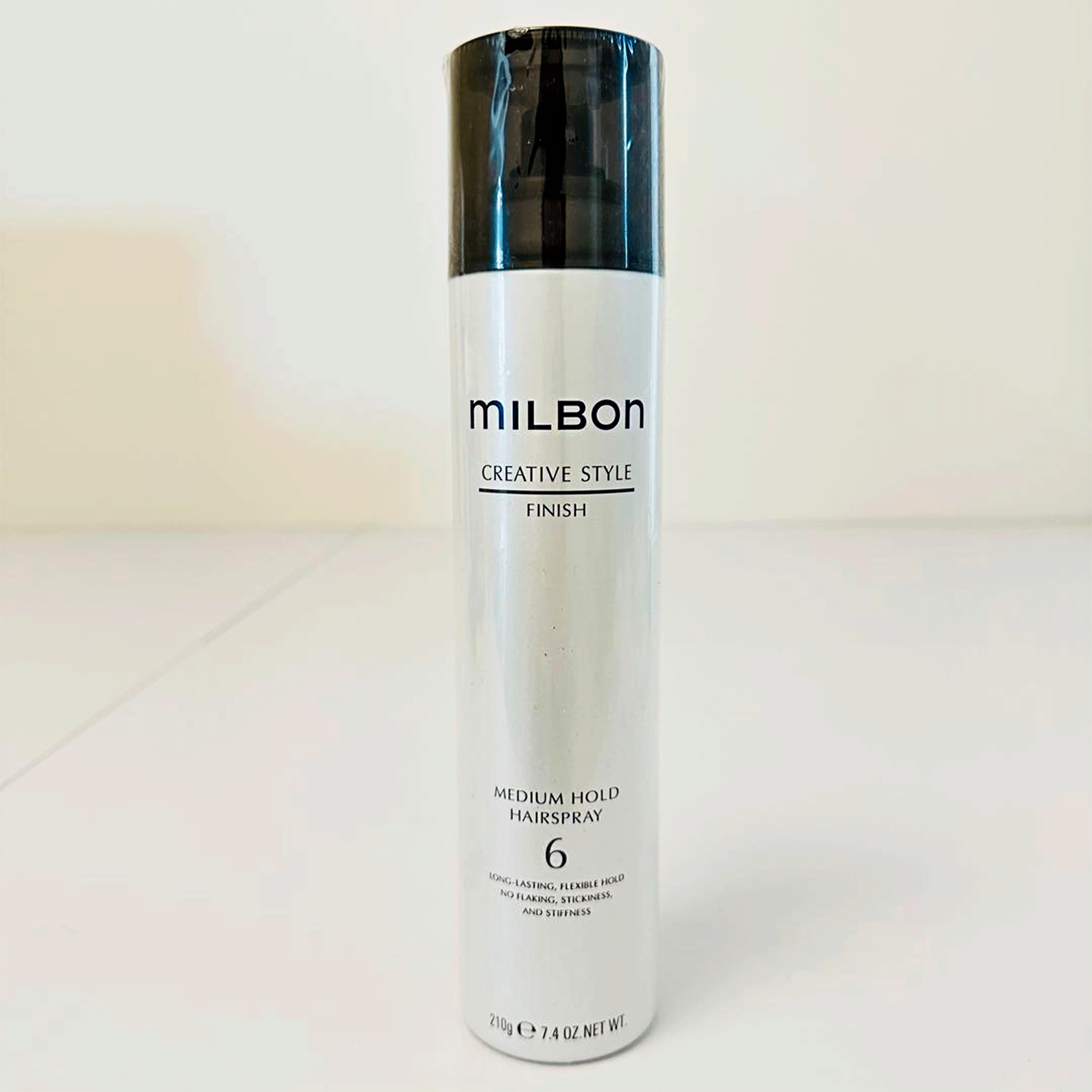Лак для фіксації волосся Milbon Medium Hold Hairspray 6