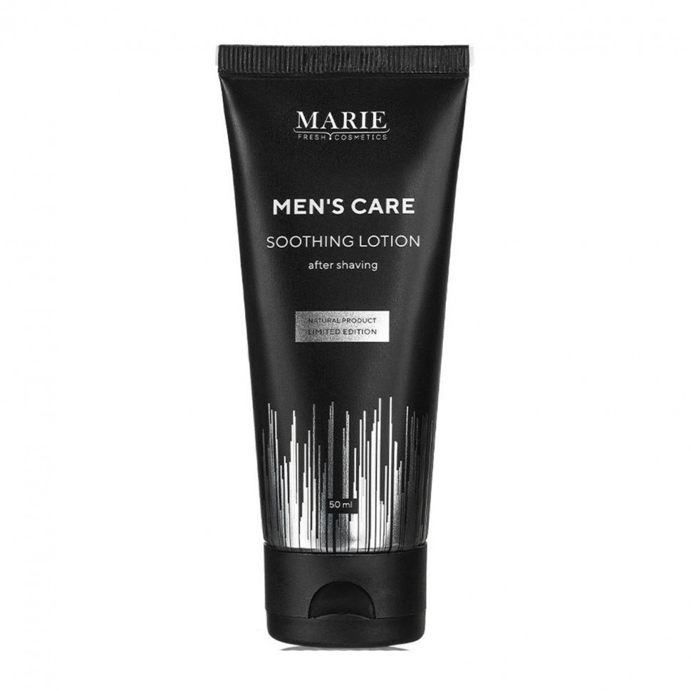 Marie Fresh Cosmetics Men's Care Soothing Lotion - Лосьйон після гоління для чоловіків