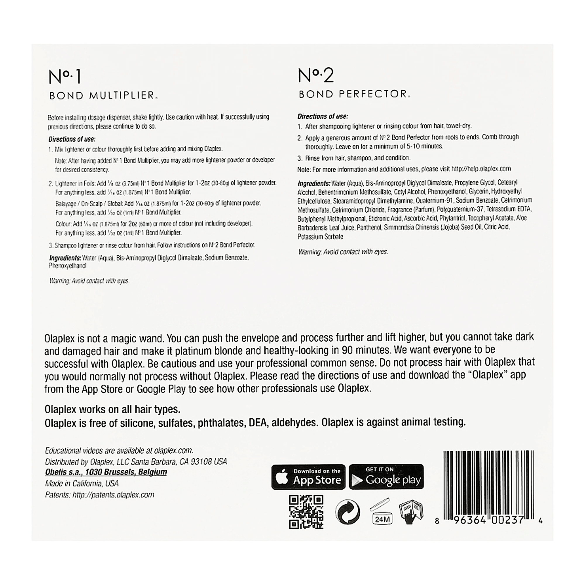 Набір для стиліста Olaplex Traveling Stylist Kit Hair Preparation