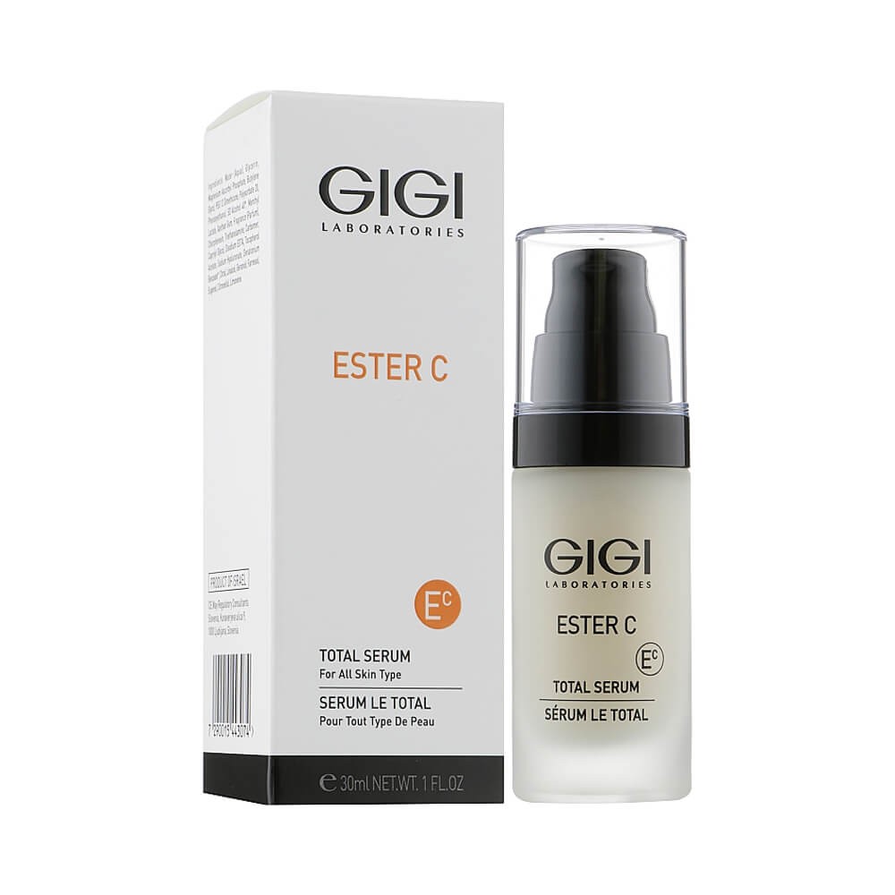 Зволожуюча сироватка з ефектом освітлення GIGI Ester C Total Serum