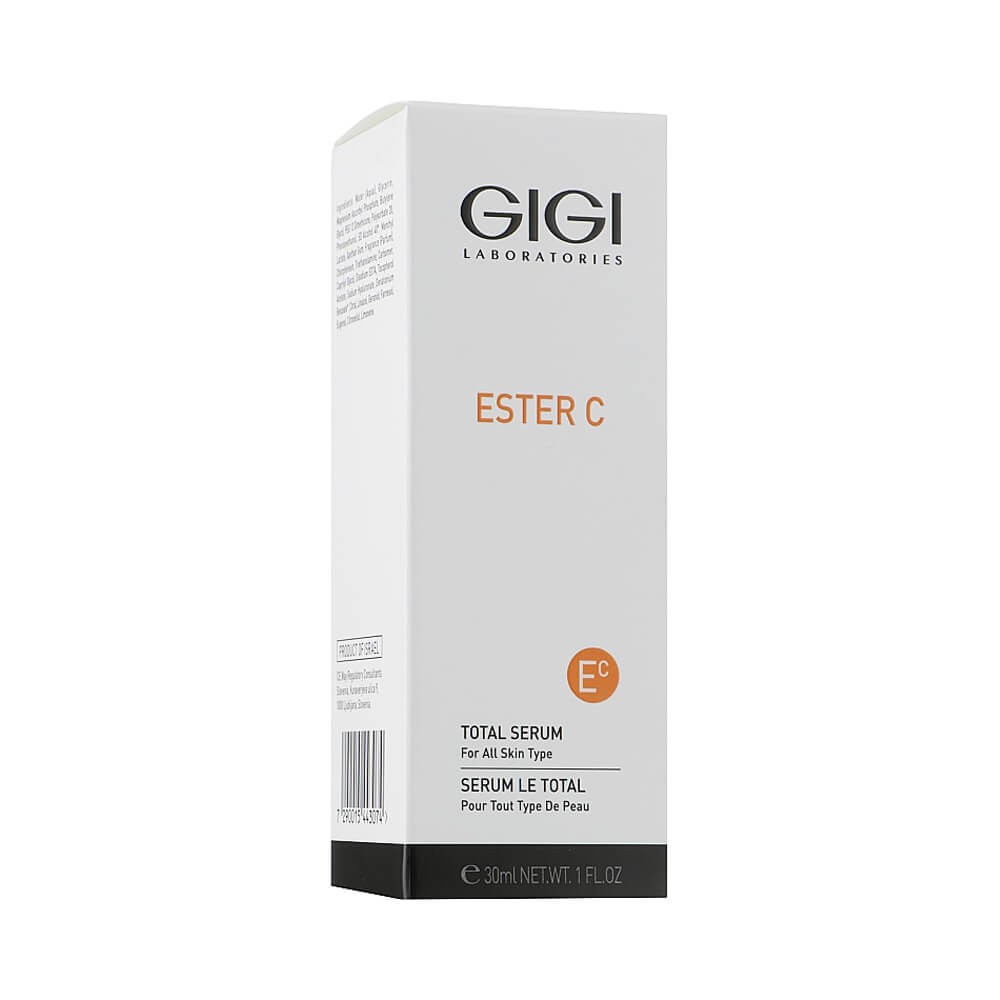 Зволожуюча сироватка з ефектом освітлення GIGI Ester C Total Serum