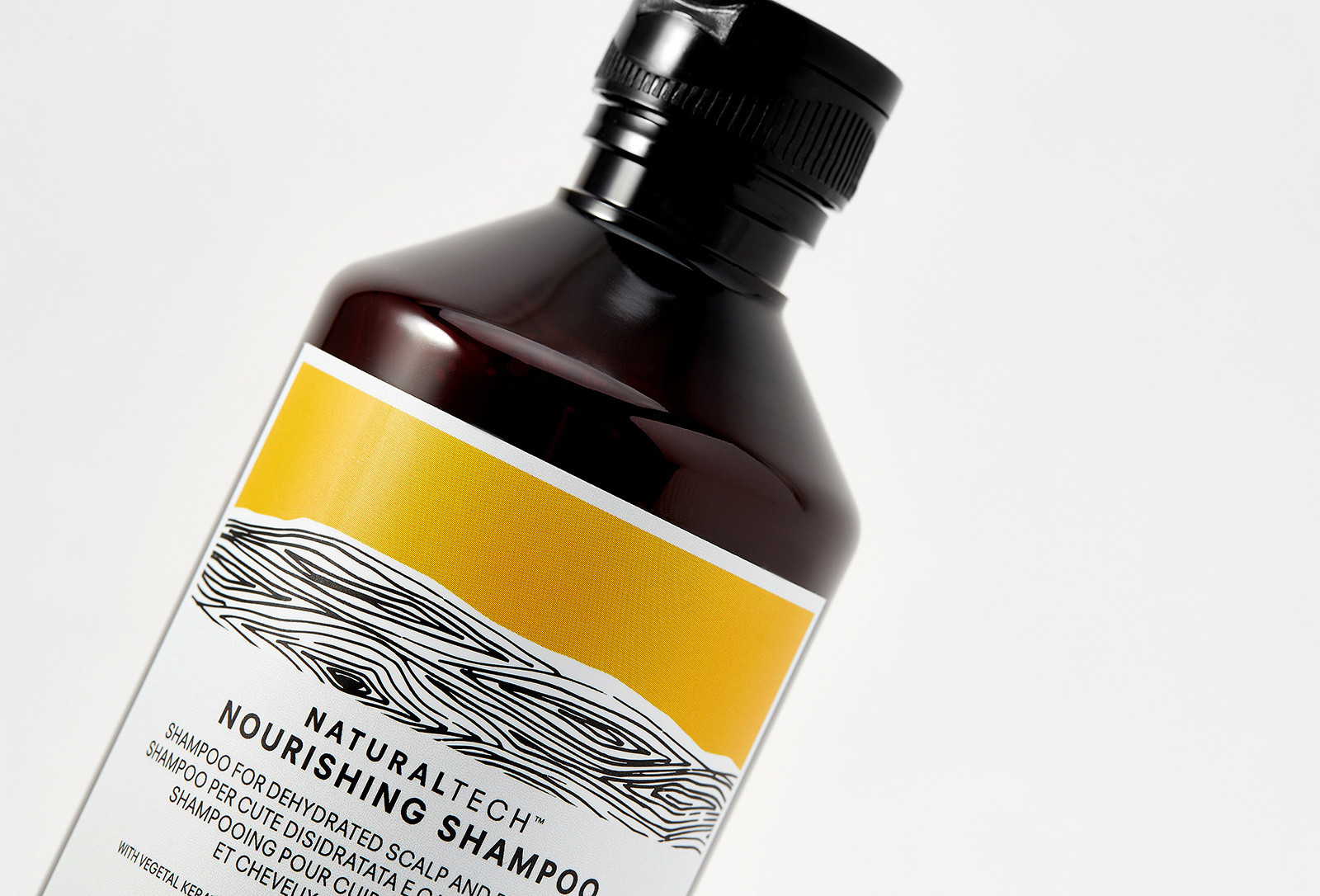 Поживний зволожуючий шампунь Davines Natural Tech Nourishing Shampoo