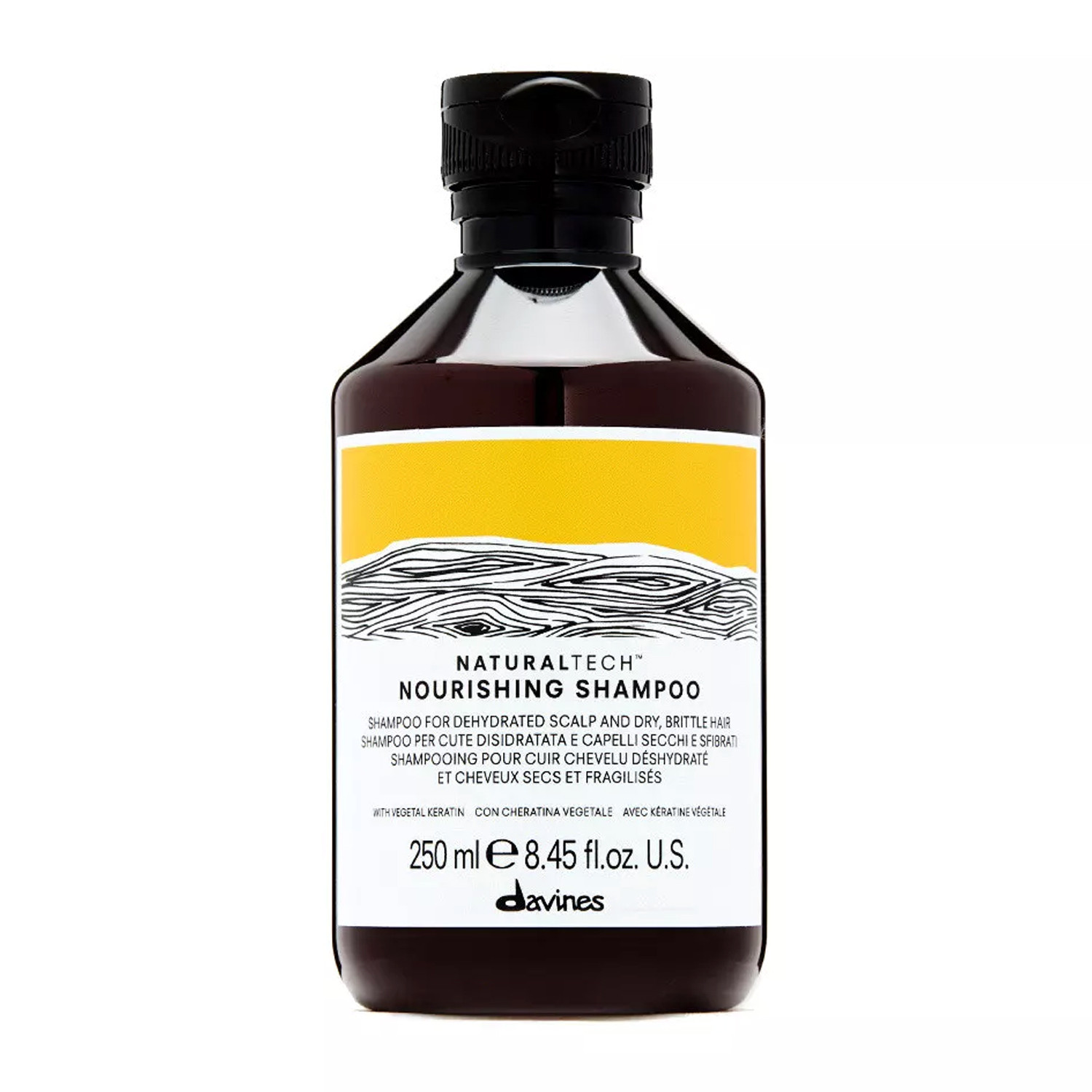 Davines Natural Tech Nourishing Shampoo - Питательный увлажняющий шампунь