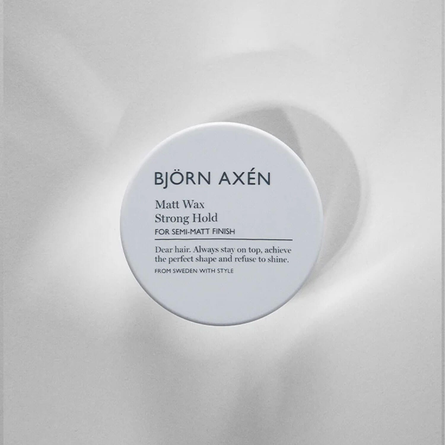 Bjorn Axen Matt Wax Strong Hold украина