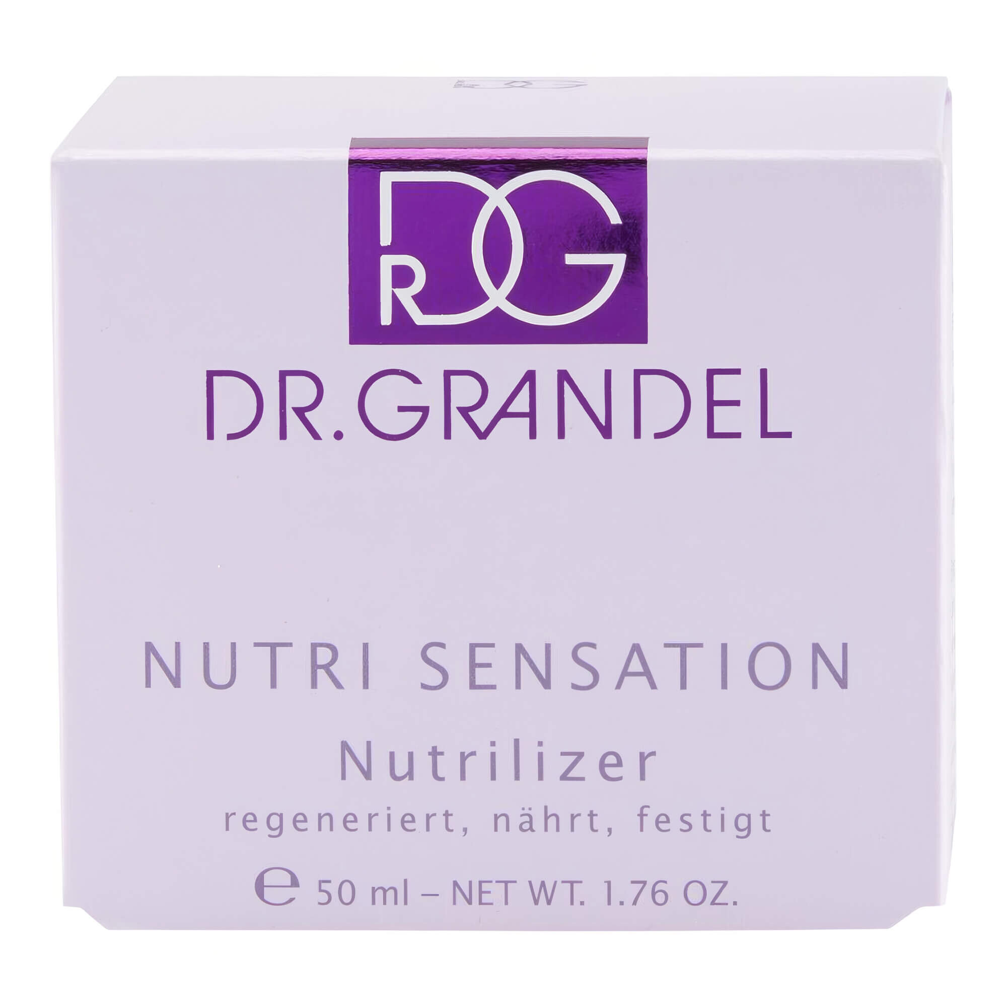 Питательный восстанавливающий крем Dr.Grandel Nutri Sensation Nutrilizer