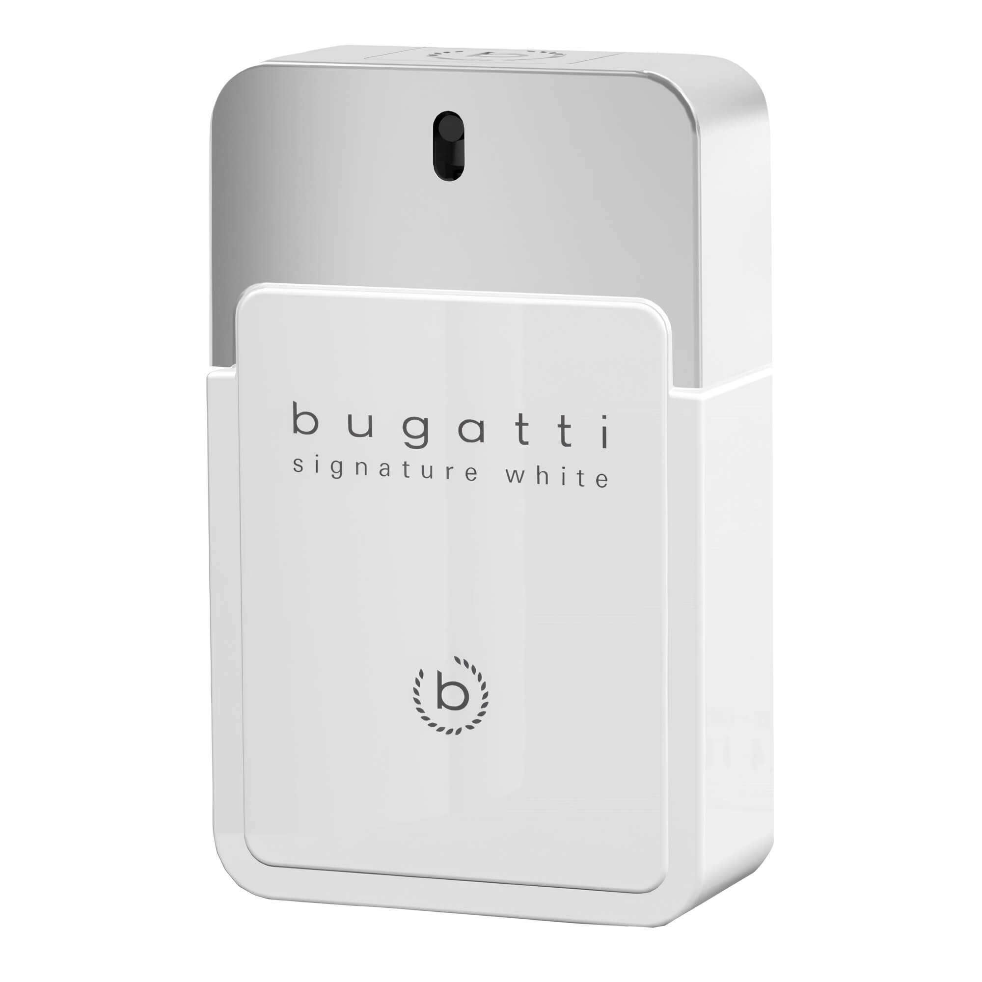 Парфюмерная вода для мужчин Bugatti Signature White