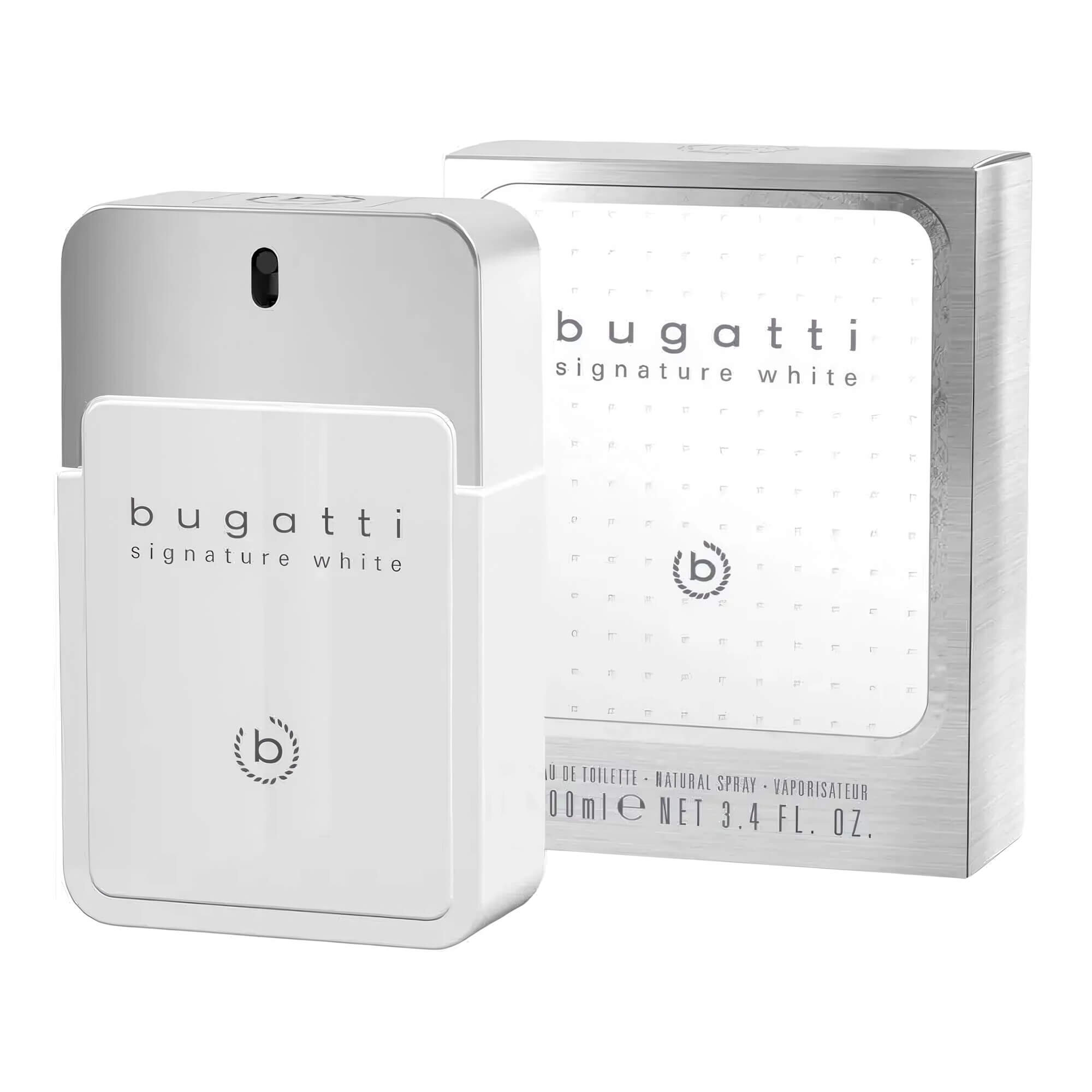 Парфюмерная вода для мужчин Bugatti Signature White