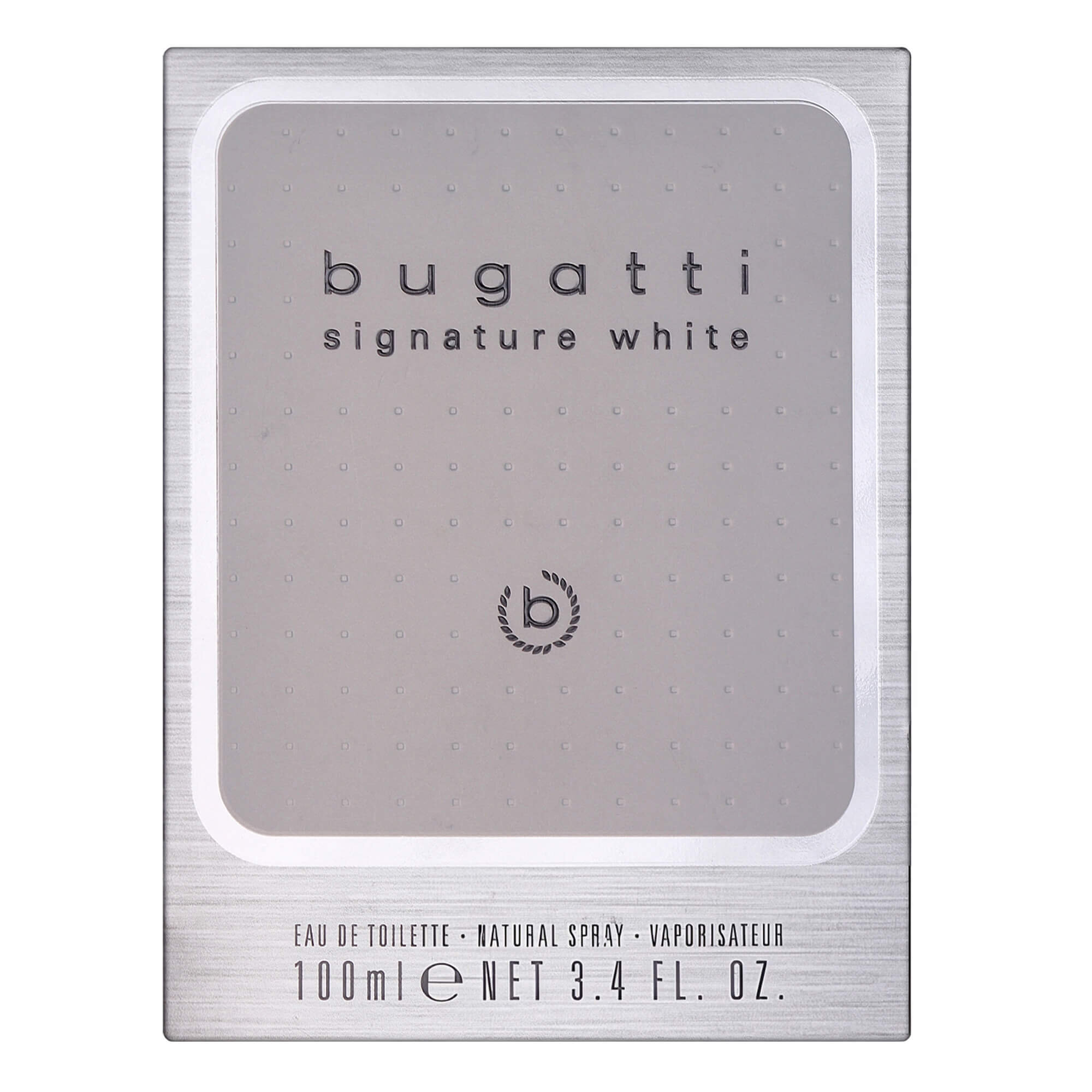 Парфюмерная вода для мужчин Bugatti Signature White