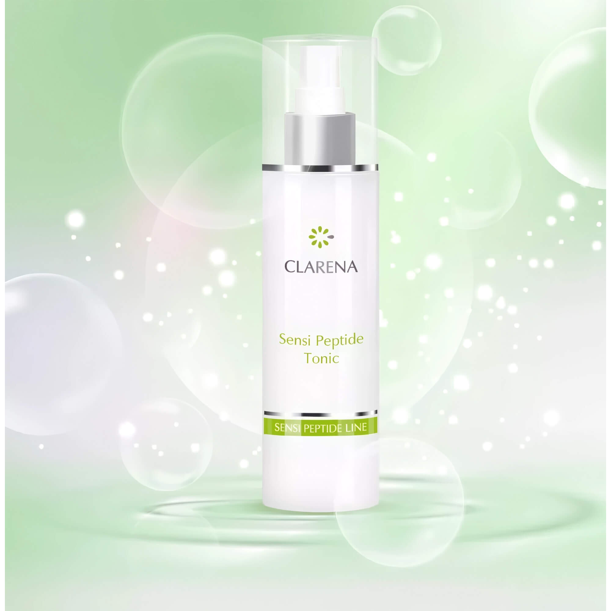 Пептидный успокаивающий тоник Clarena Sensi Peptide Tonic