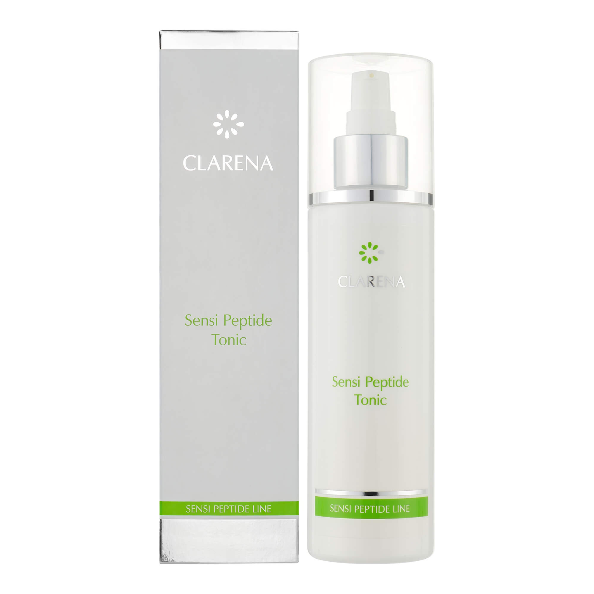 Пептидный успокаивающий тоник Clarena Sensi Peptide Tonic