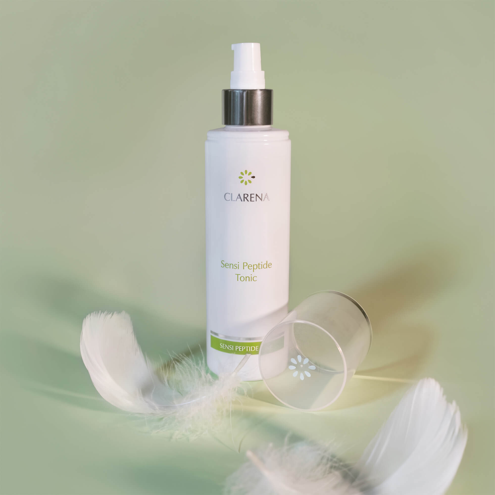 Пептидный успокаивающий тоник Clarena Sensi Peptide Tonic