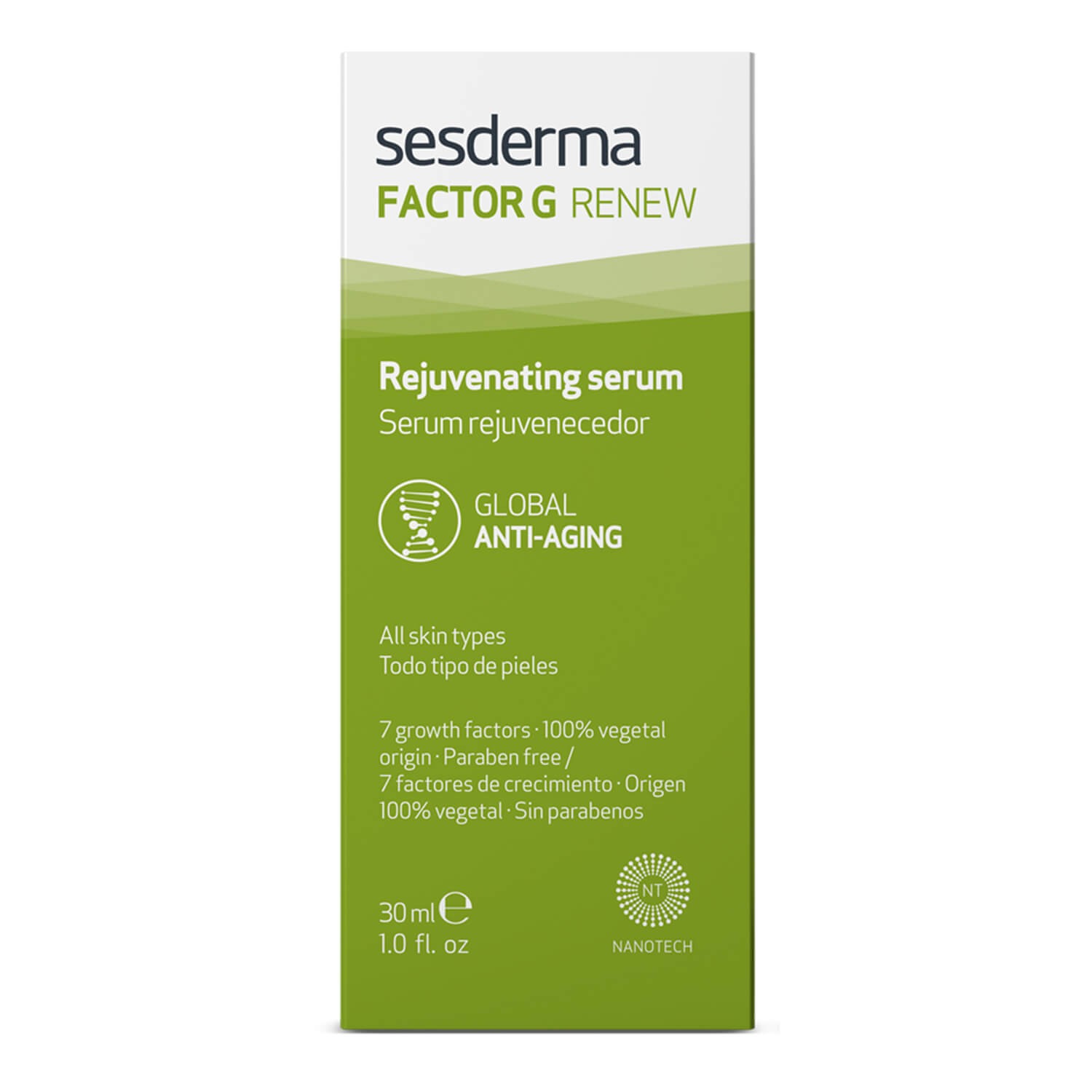 sesderma factor g rejuvenating serum
