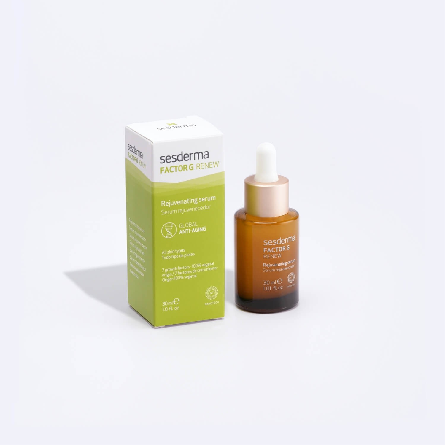 sesderma factor g renew сыворотка
