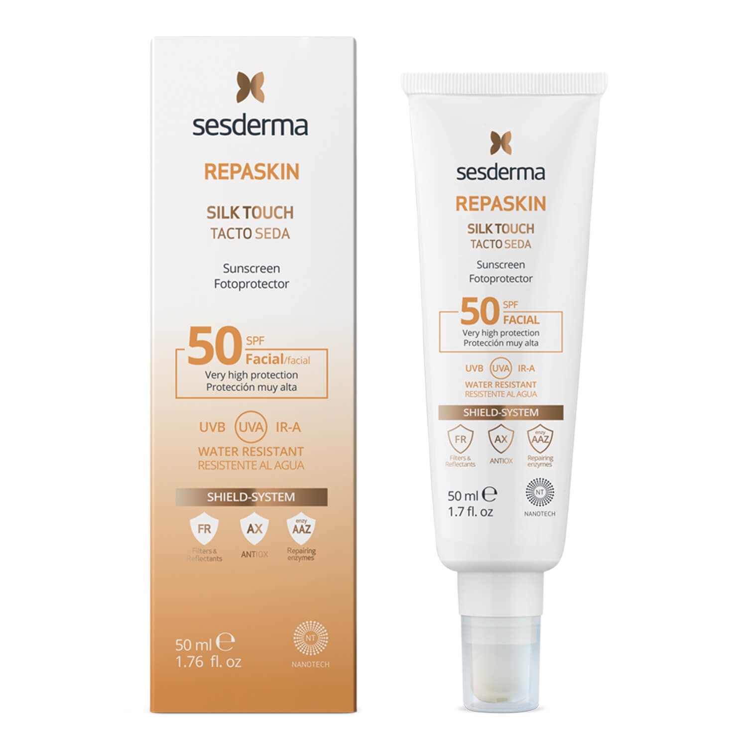 sesderma repaskin silk touch
