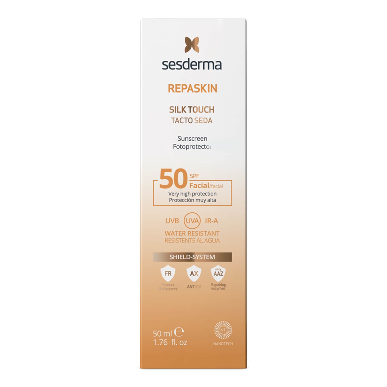 sesderma repaskin silk touch 50
