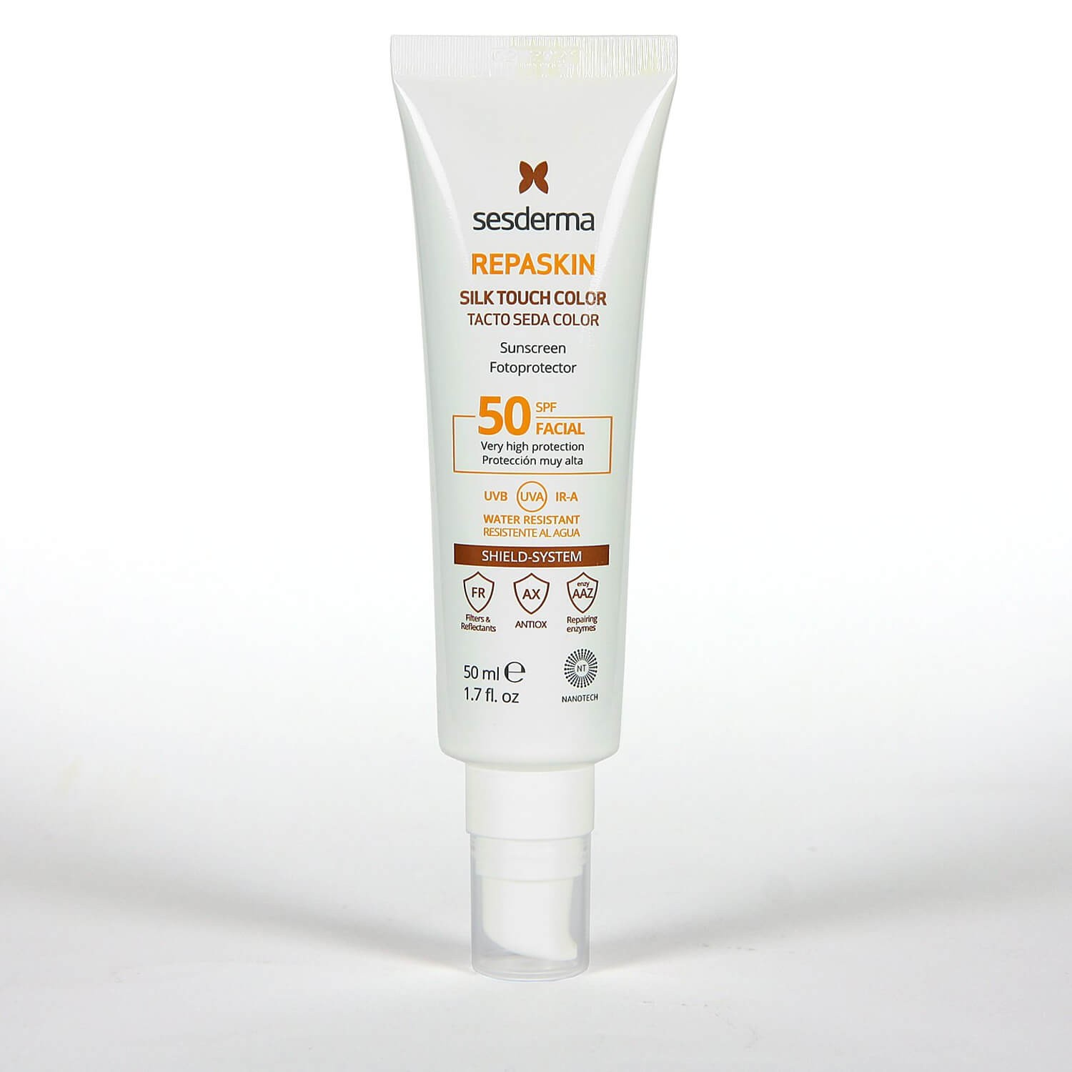 sesderma repaskin silk touch spf 50 купить