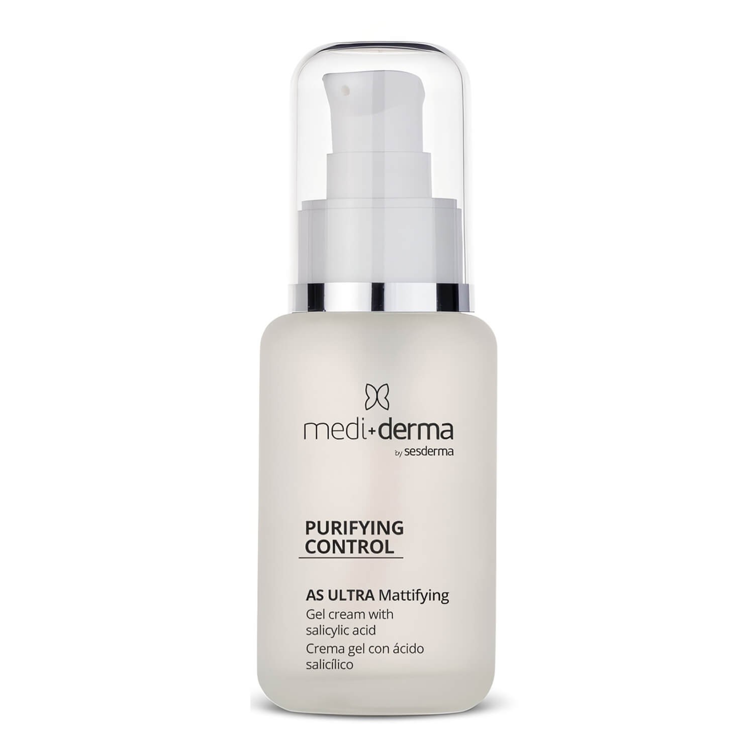 Sesderma Mediderma Facial Gel Cream Sebum Regulator - Себорегулюючий крем-гель для обличчя