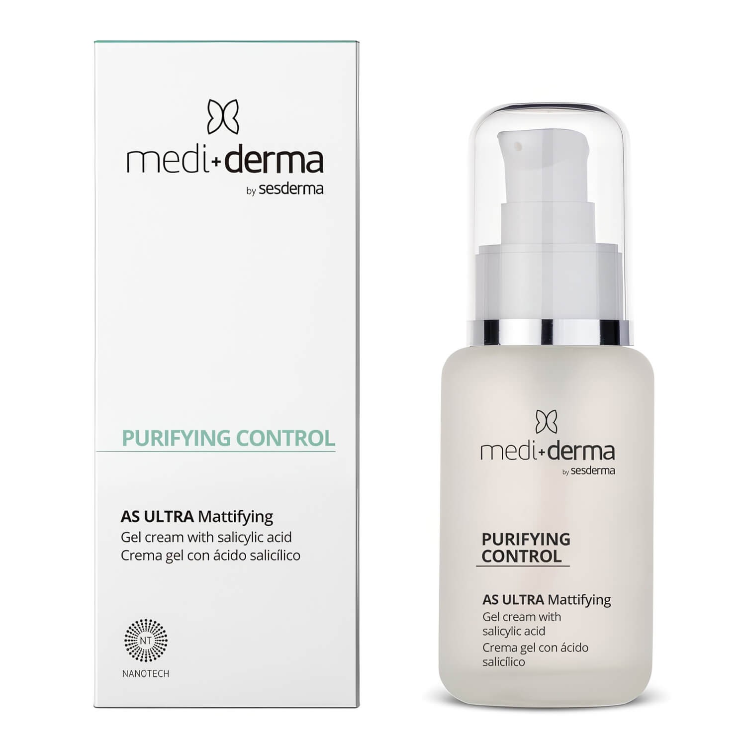 Sesderma Mediderma Facial Gel Cream Sebum Regulator цена