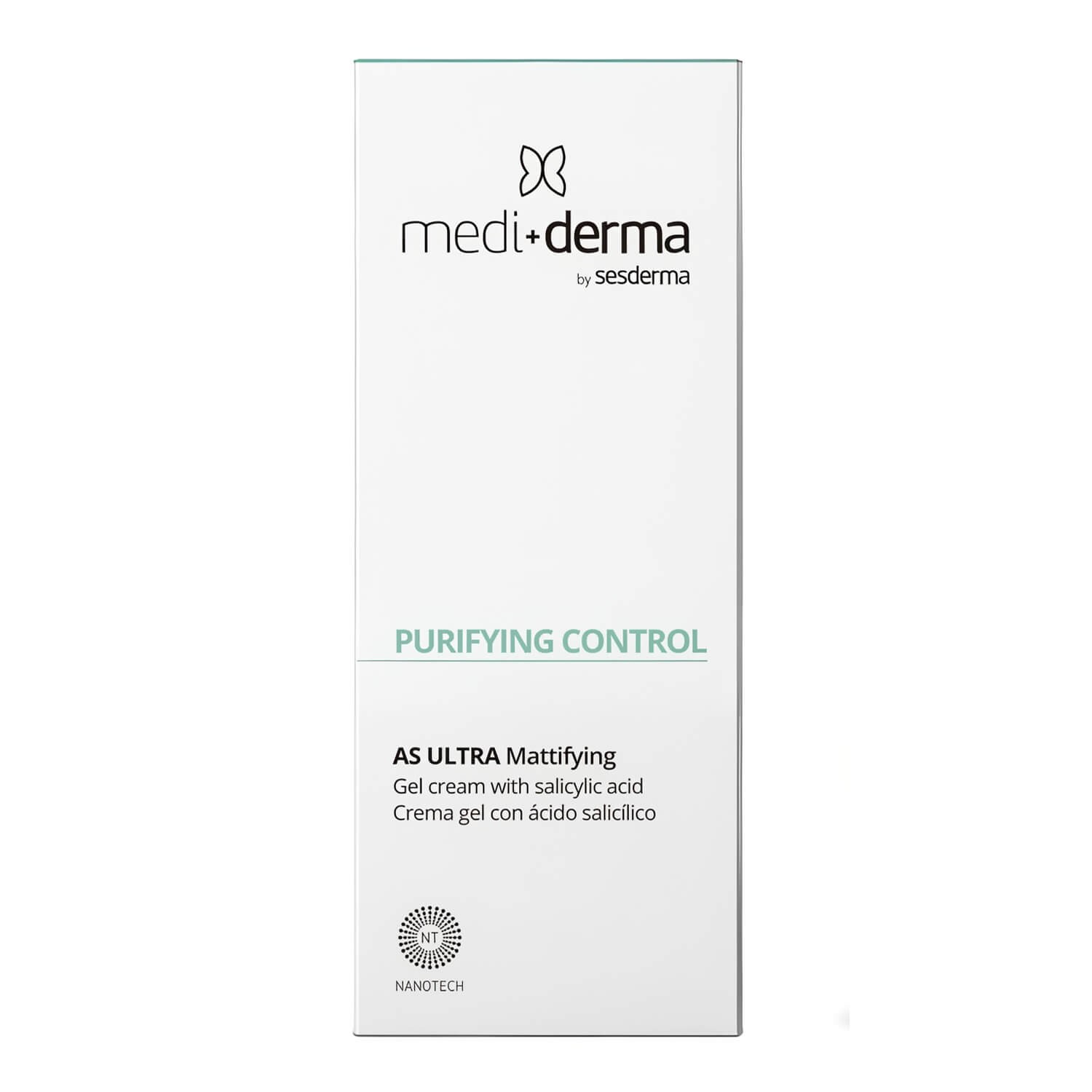 Sesderma Mediderma Facial Gel Cream Sebum Regulator купить