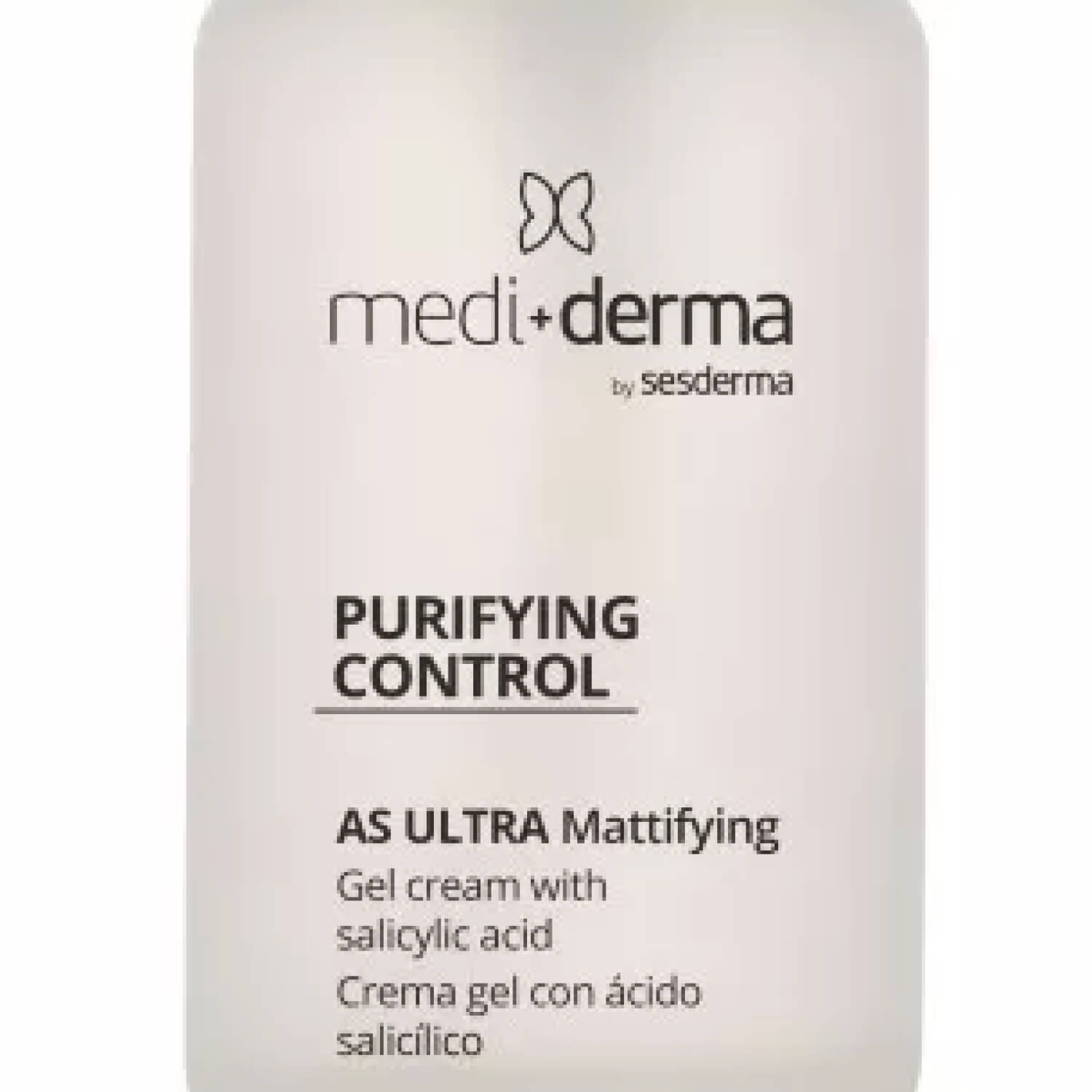 Себорегулюючий крем-гель для обличчя Sesderma Mediderma Facial Gel Cream Sebum Regulator