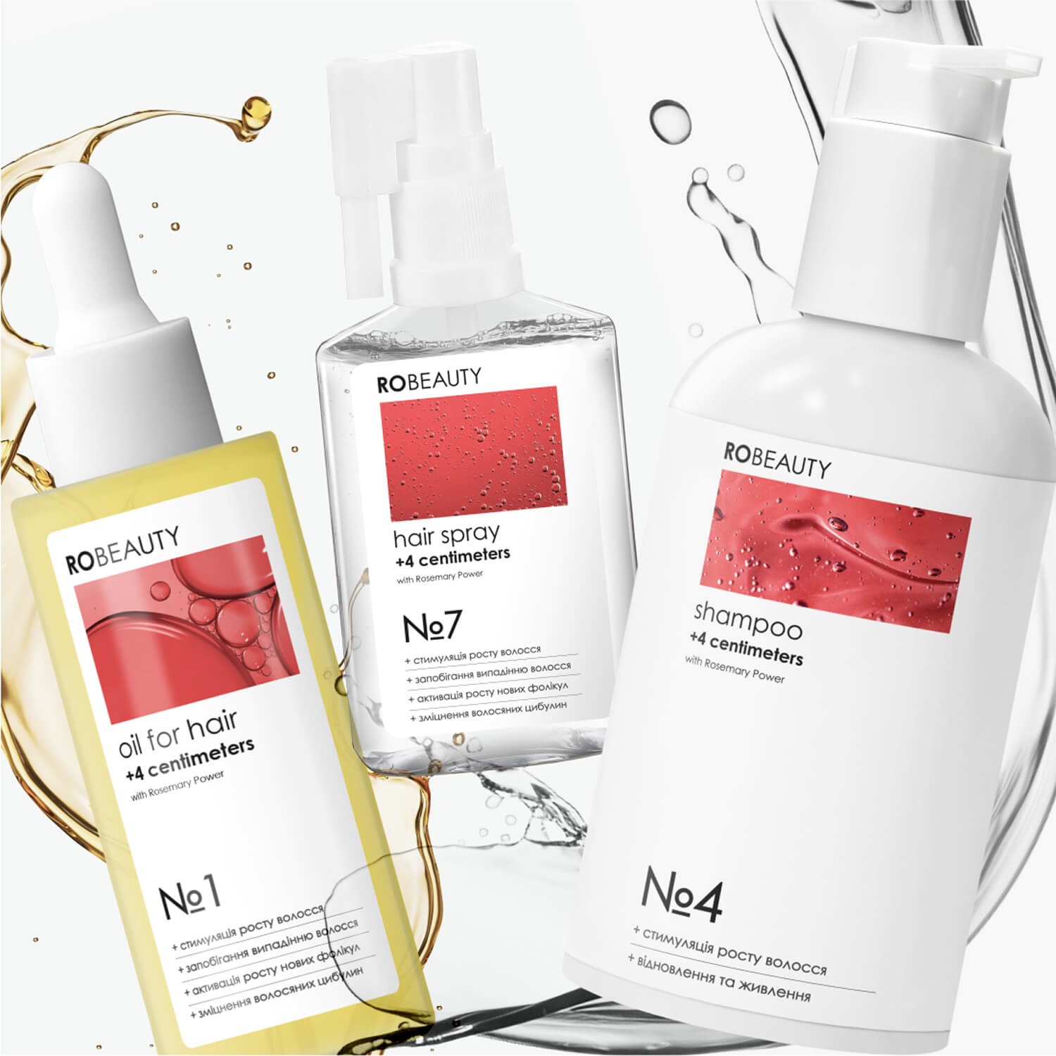Олія для росту волосся Robeauty Me Hair Growth Oil 