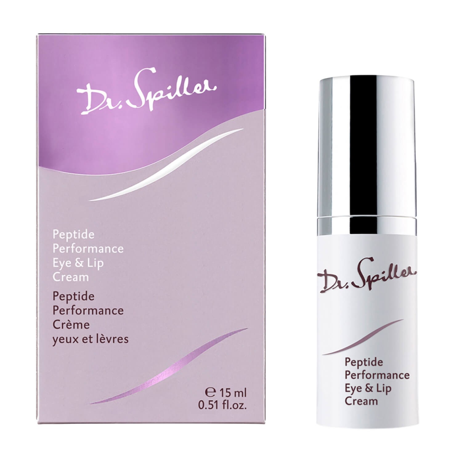 Крем для кожи вокруг глаз и губ с пептидами Dr.Spiller Peptide Performance Eye & Lip Cream