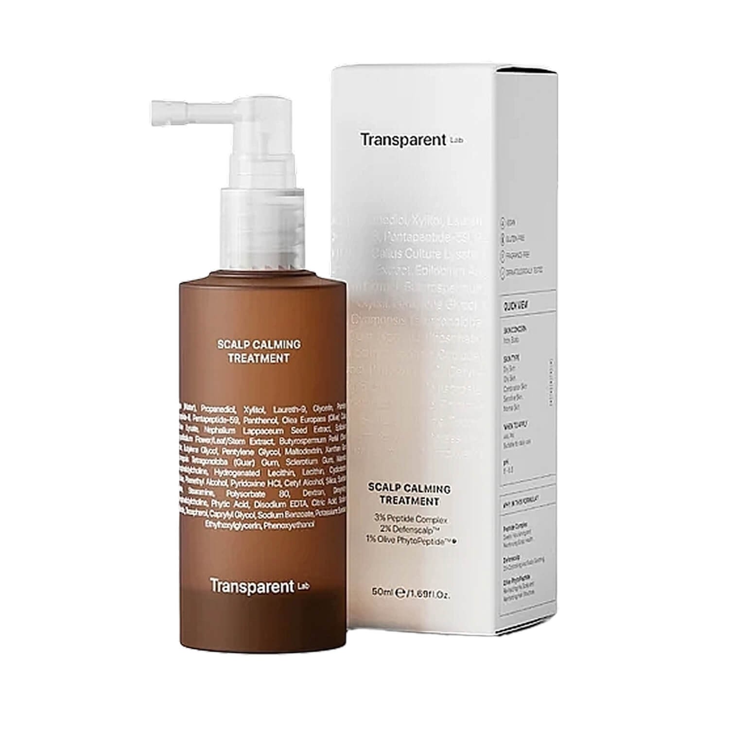 transparent lab scalp calming treatment цена