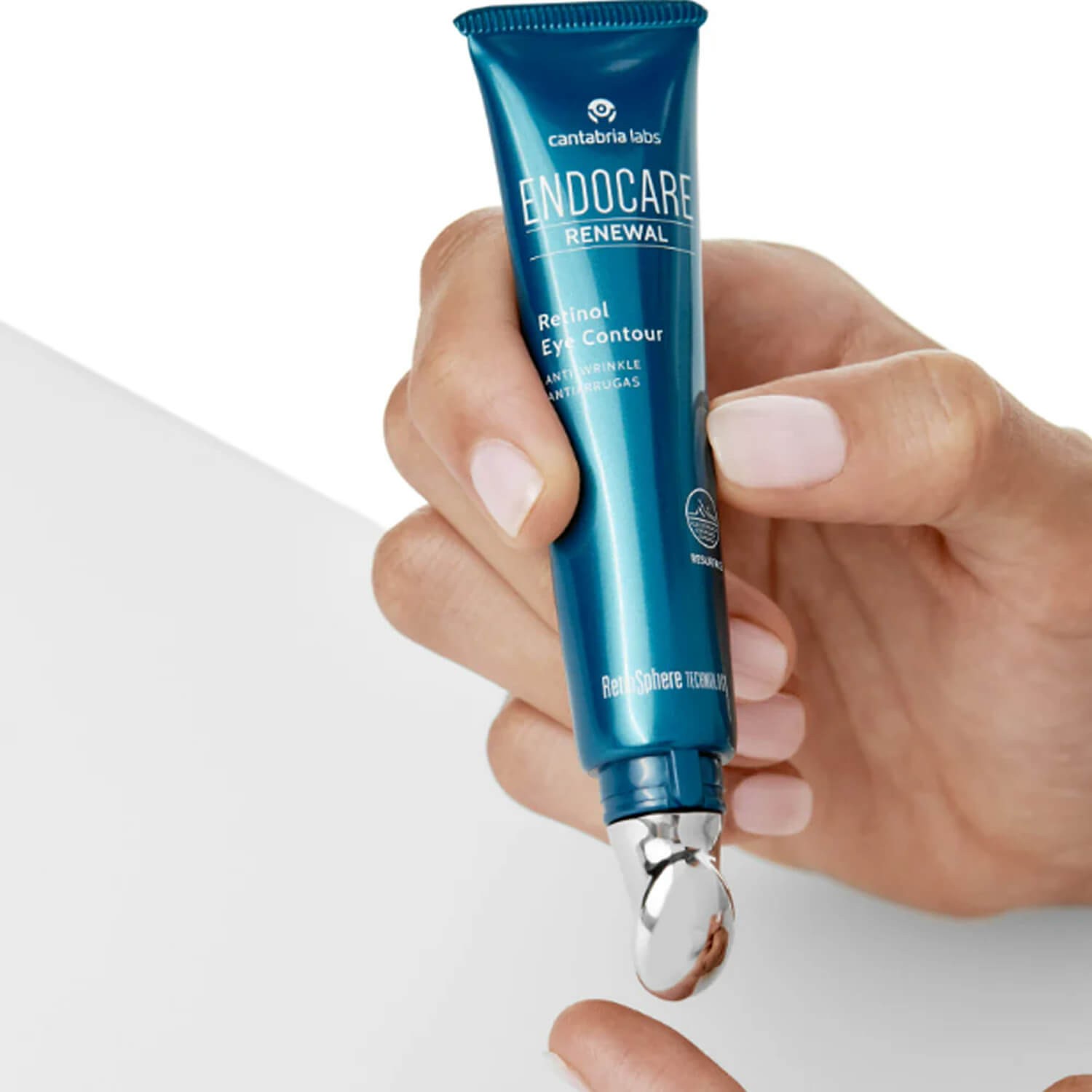 Омолоджуюча крем-сироватка з ретинолом для контуру очей Cantabria Labs Renewal Retinol Eye Contour