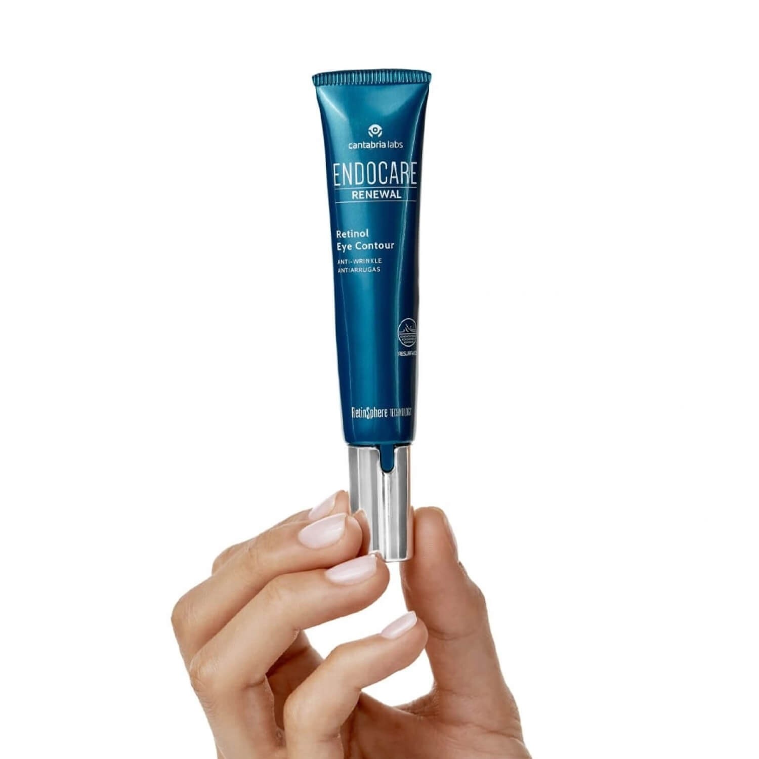 Омолоджуюча крем-сироватка з ретинолом для контуру очей Cantabria Labs Renewal Retinol Eye Contour