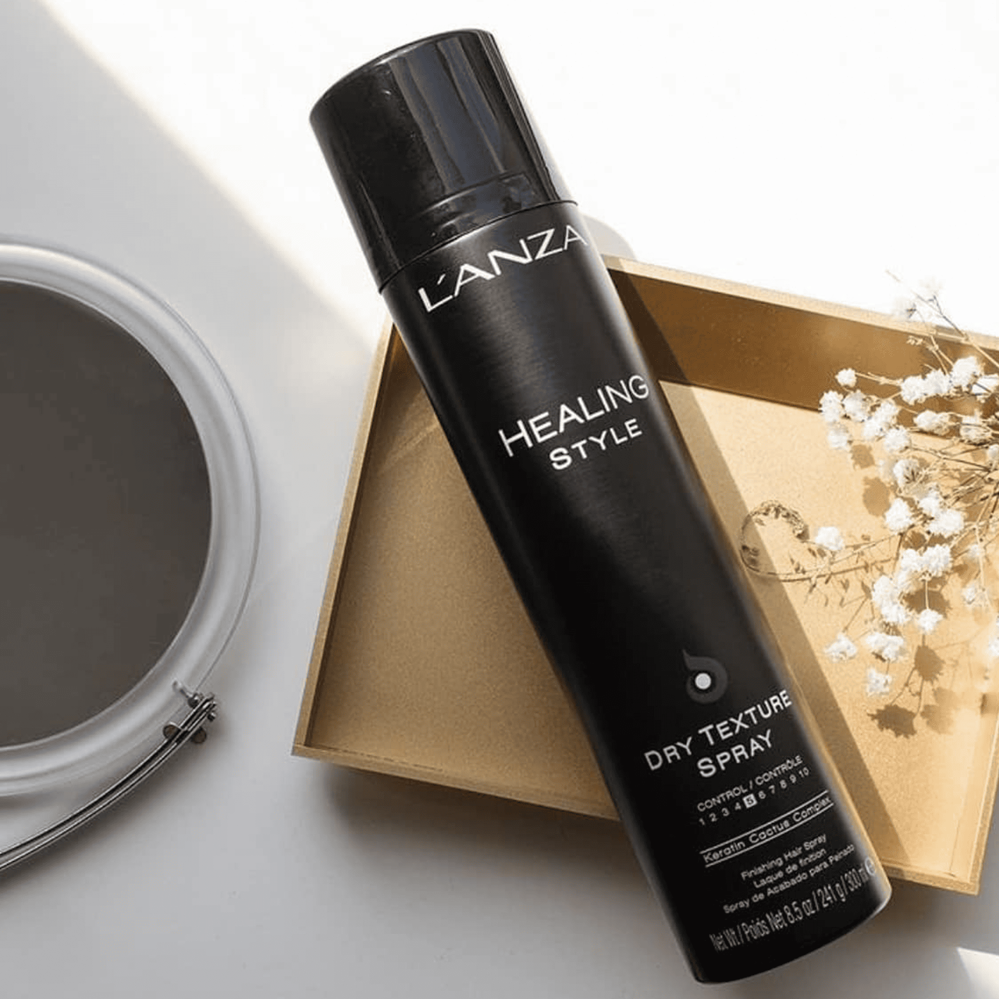 Сухой текстурующий спрей L’anza Healing Style Dry Texture Spray 