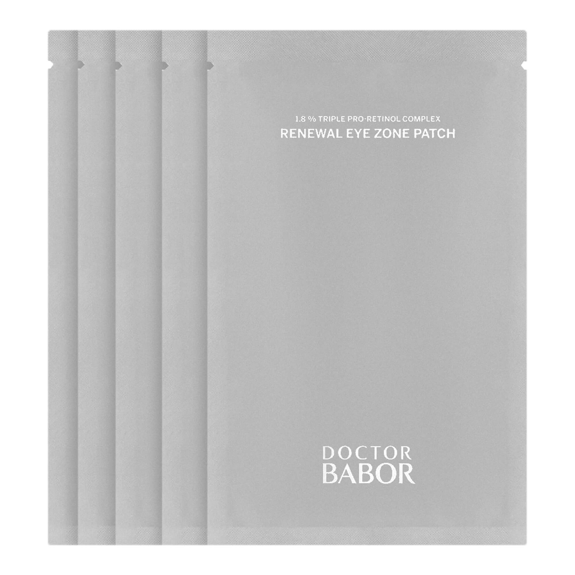 Патчи для зоны вокруг глаз Babor Doctor Renewal Eye Zone Patch