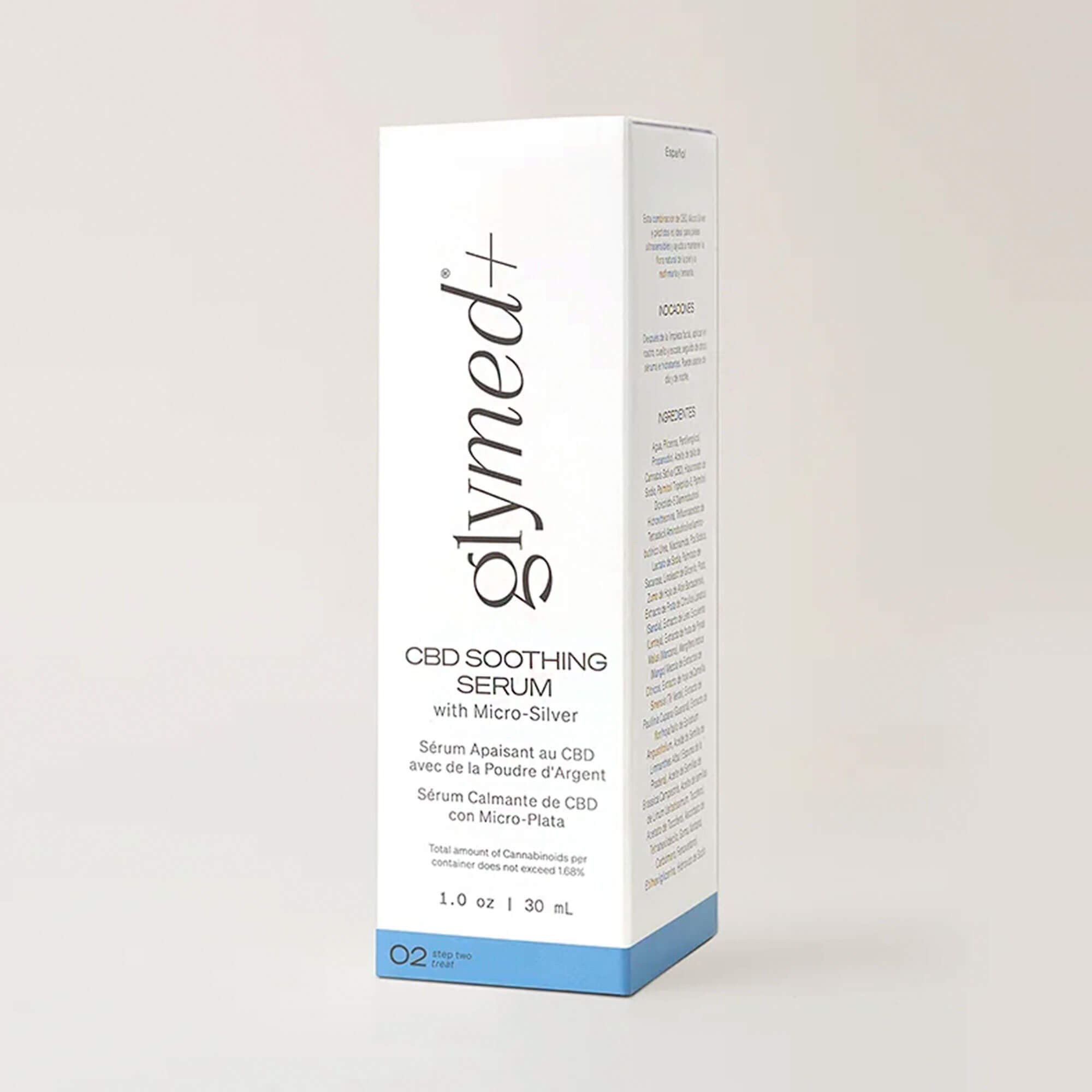 Glymed Plus CBD Soothing Serum with Micro-Silver украина