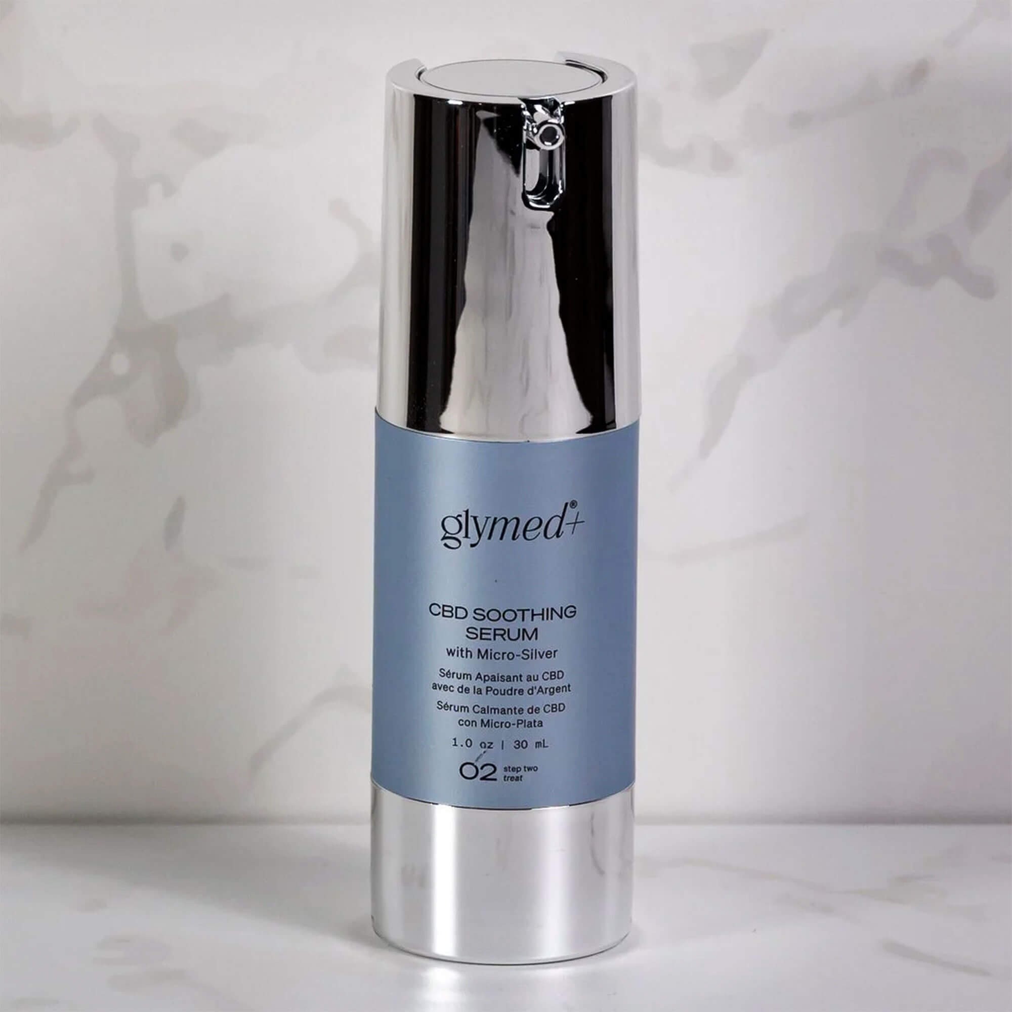Glymed Plus CBD Soothing Serum with Micro-Silver купить