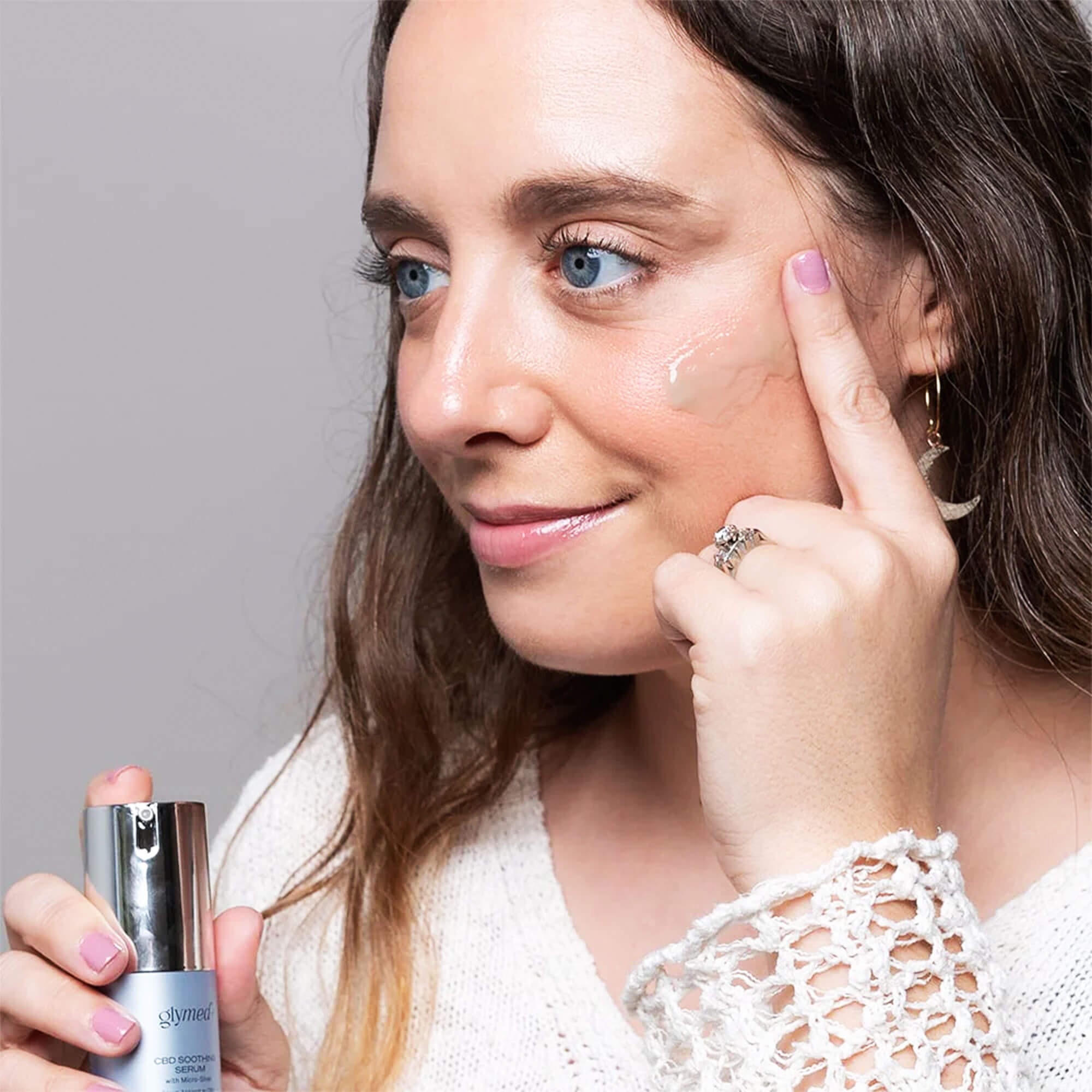 Glymed Plus CBD Soothing Serum with Micro-Silver цена