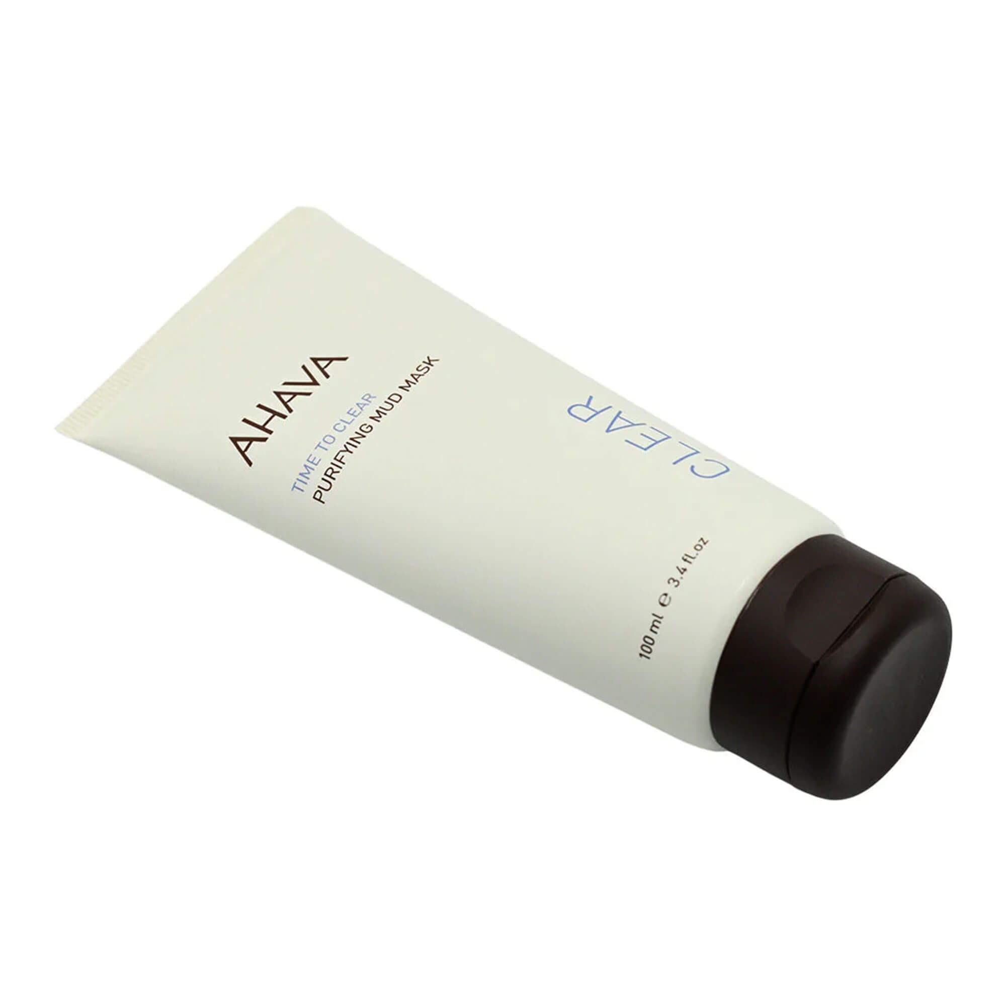 ahava time to clear purifying mud mask купить
