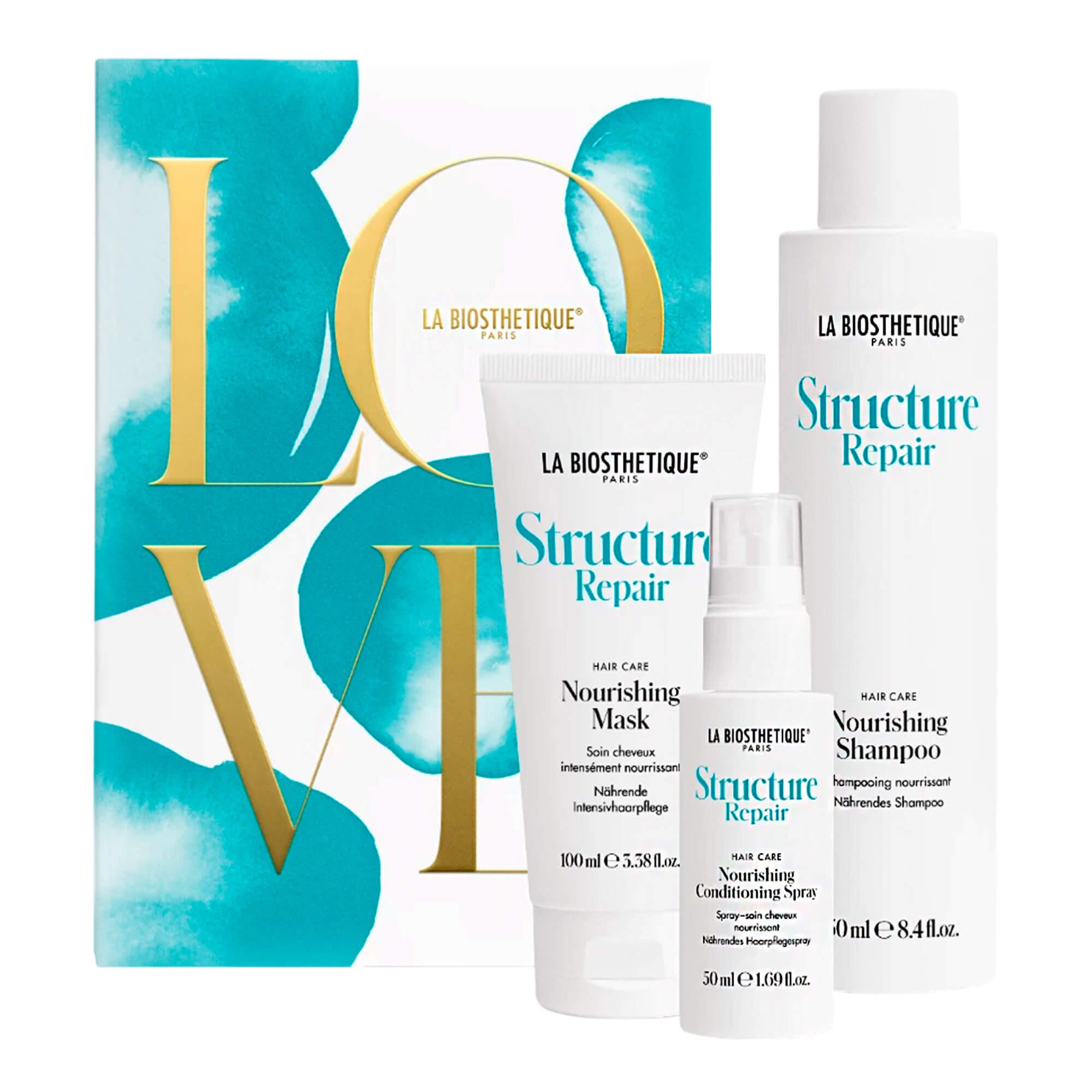 La Biosthetique Подарочный набор для интенсивного восстановления поврежденных волос