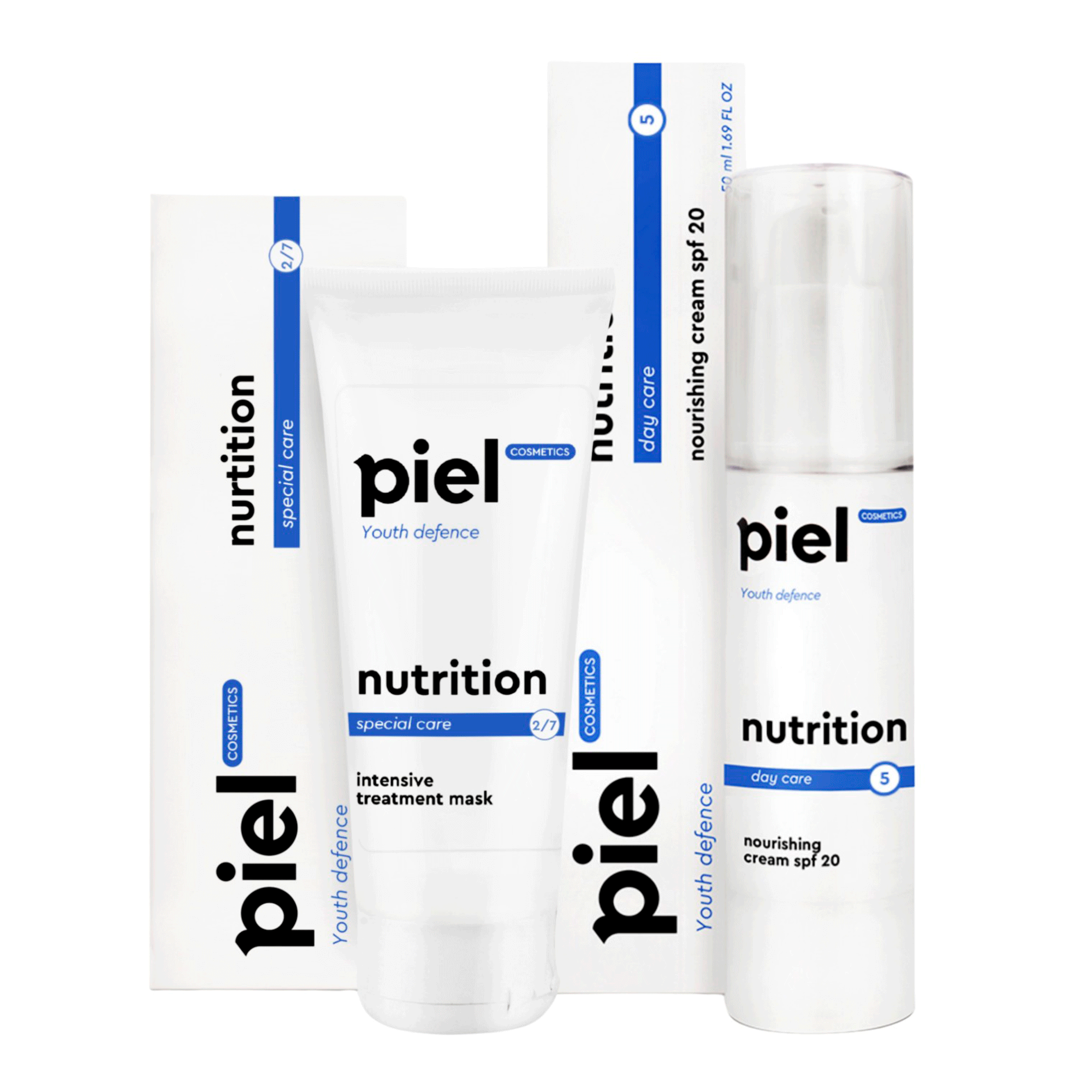 Денний живильний крем для обличчя Piel Cosmetics Nutrition Cream SPF 20