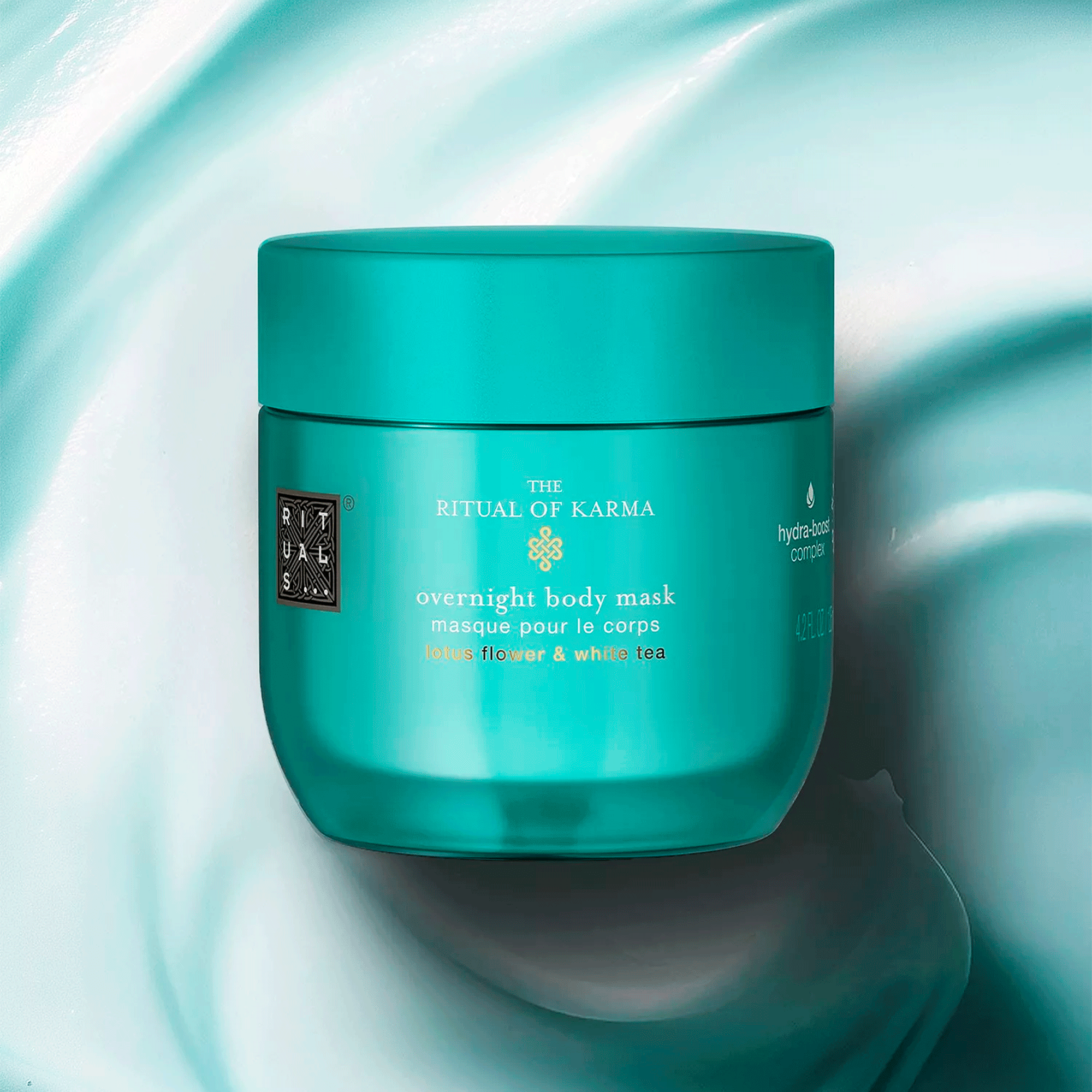 Ночная маска для тела Rituals The Ritual of Karma Overnight Hydra Boost Mask