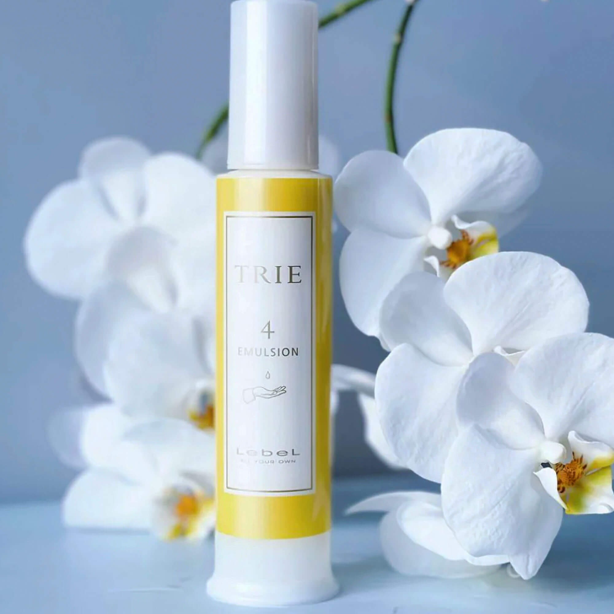 Крем-эмульсия для естественной укладки Lebel Trie Emulsion 4