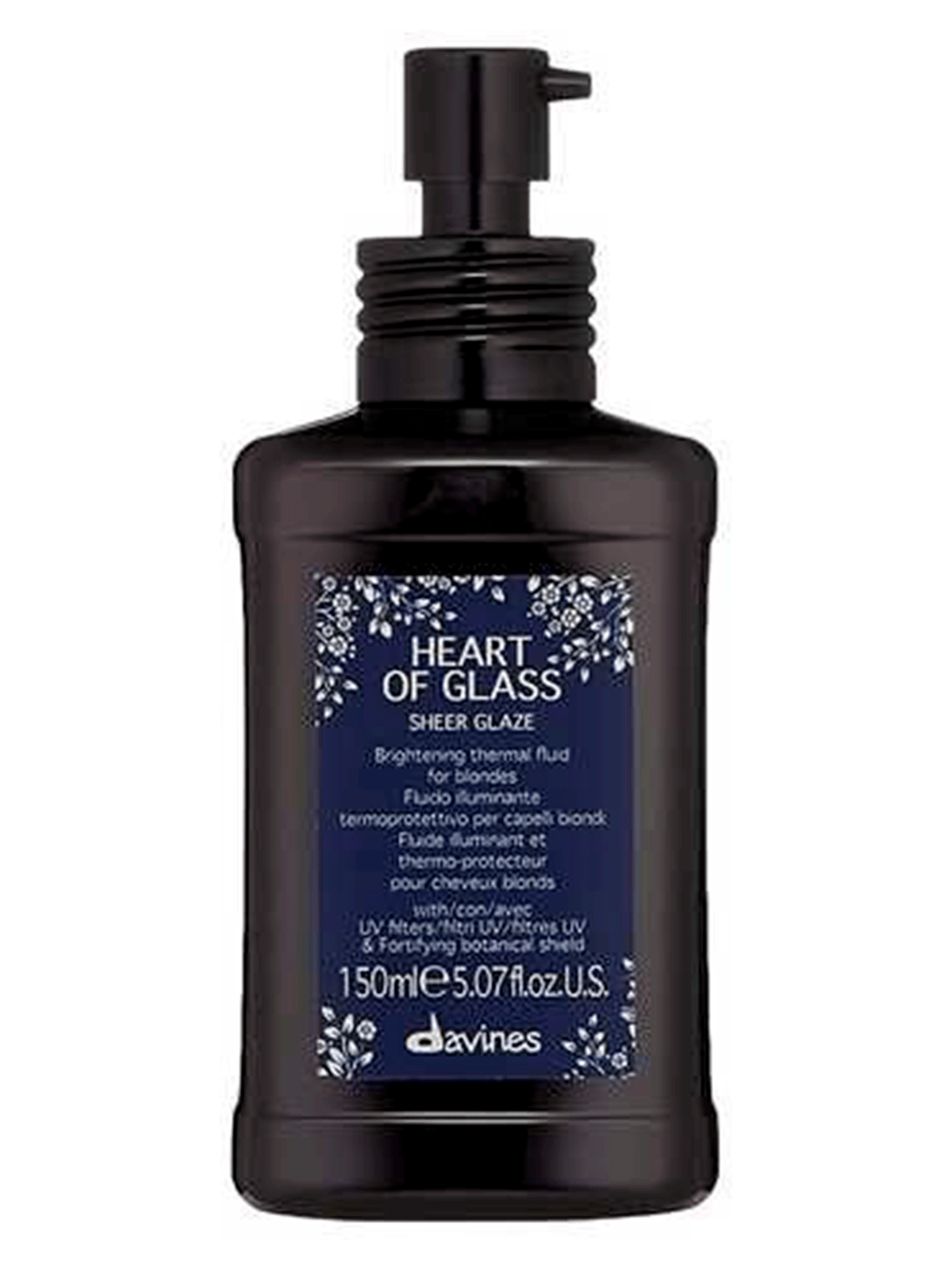 Davines Термозащитный флюид для блеска волос