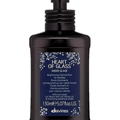 Флюид для волос Davines Heart Of Glass Sheer Glaze