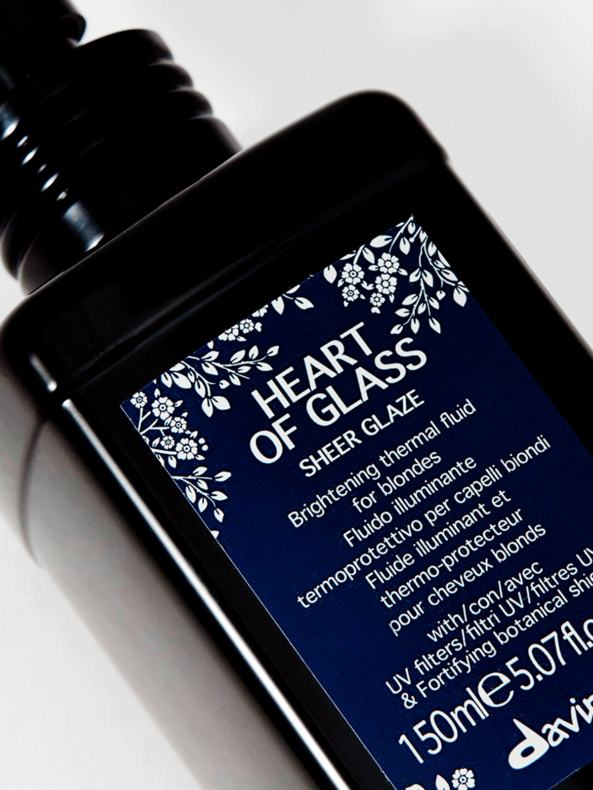 Флюид для волос Davines Heart Of Glass Sheer Glaze