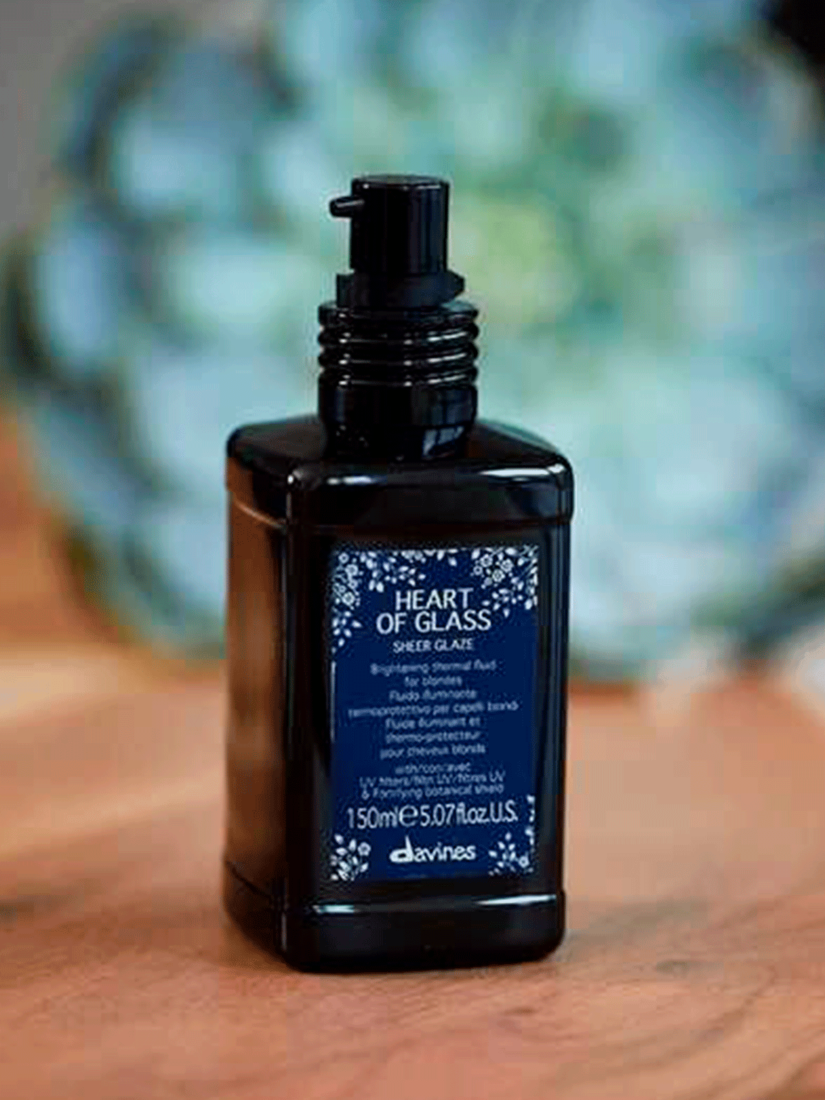 Флюид для волос Davines Heart Of Glass Sheer Glaze