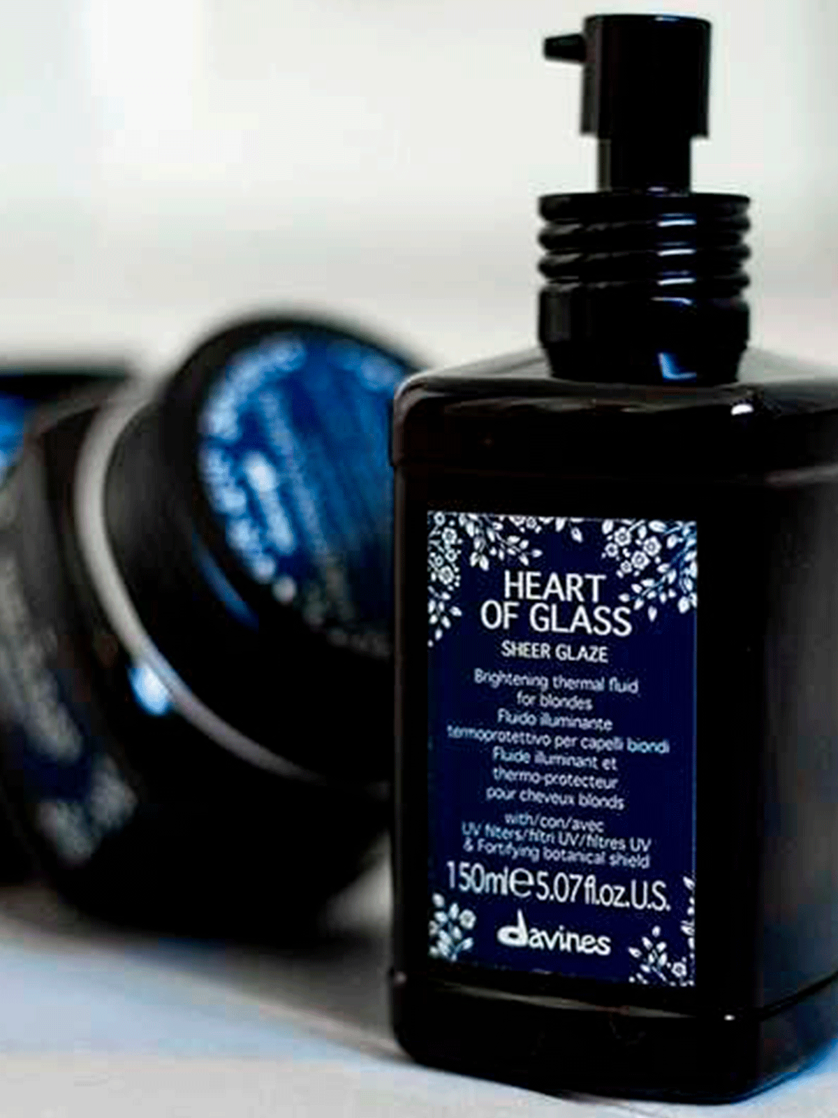 Флюид для волос Davines Heart Of Glass Sheer Glaze