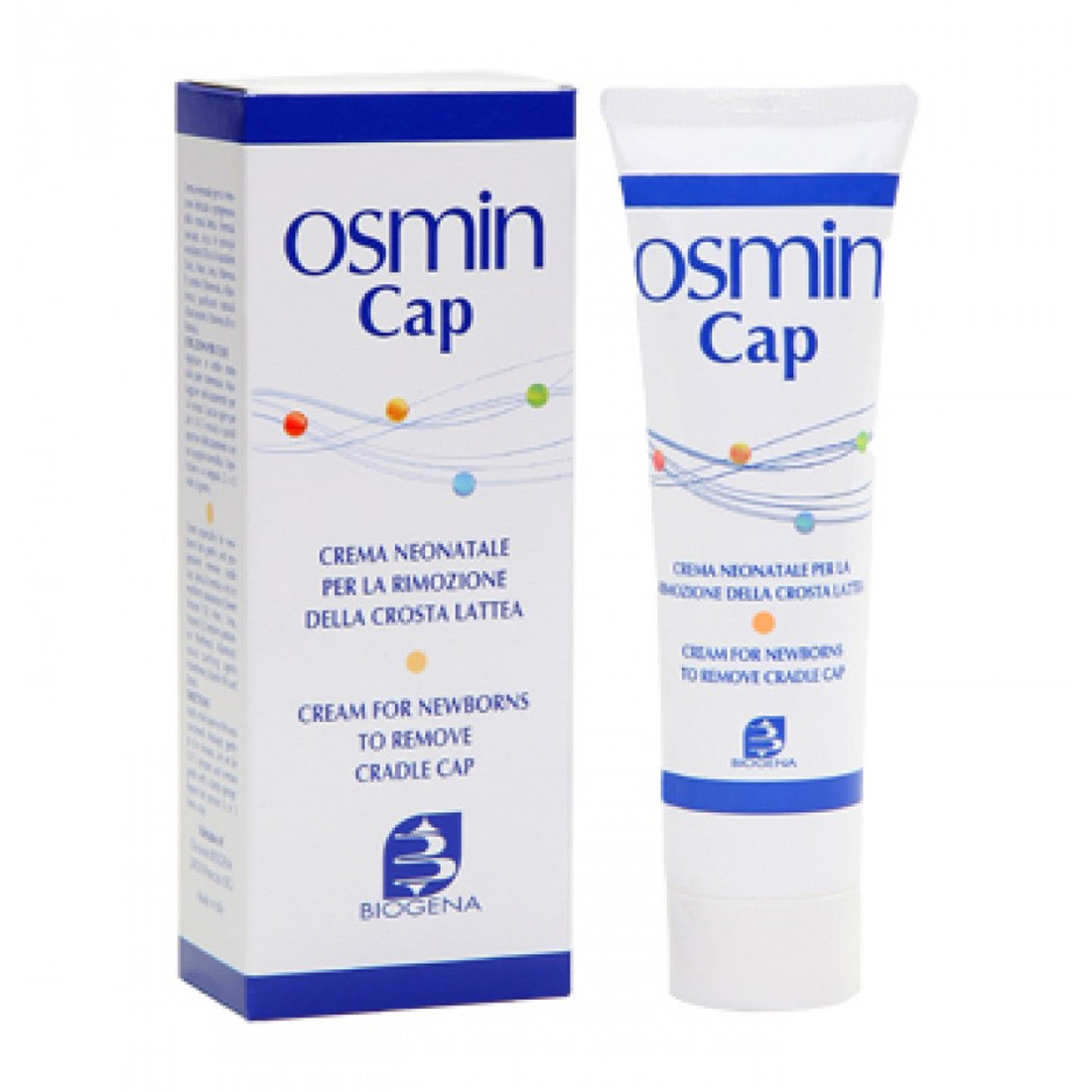 Biogena Osmin Baby Cap - Крем для очищення шкіри голови від корочок