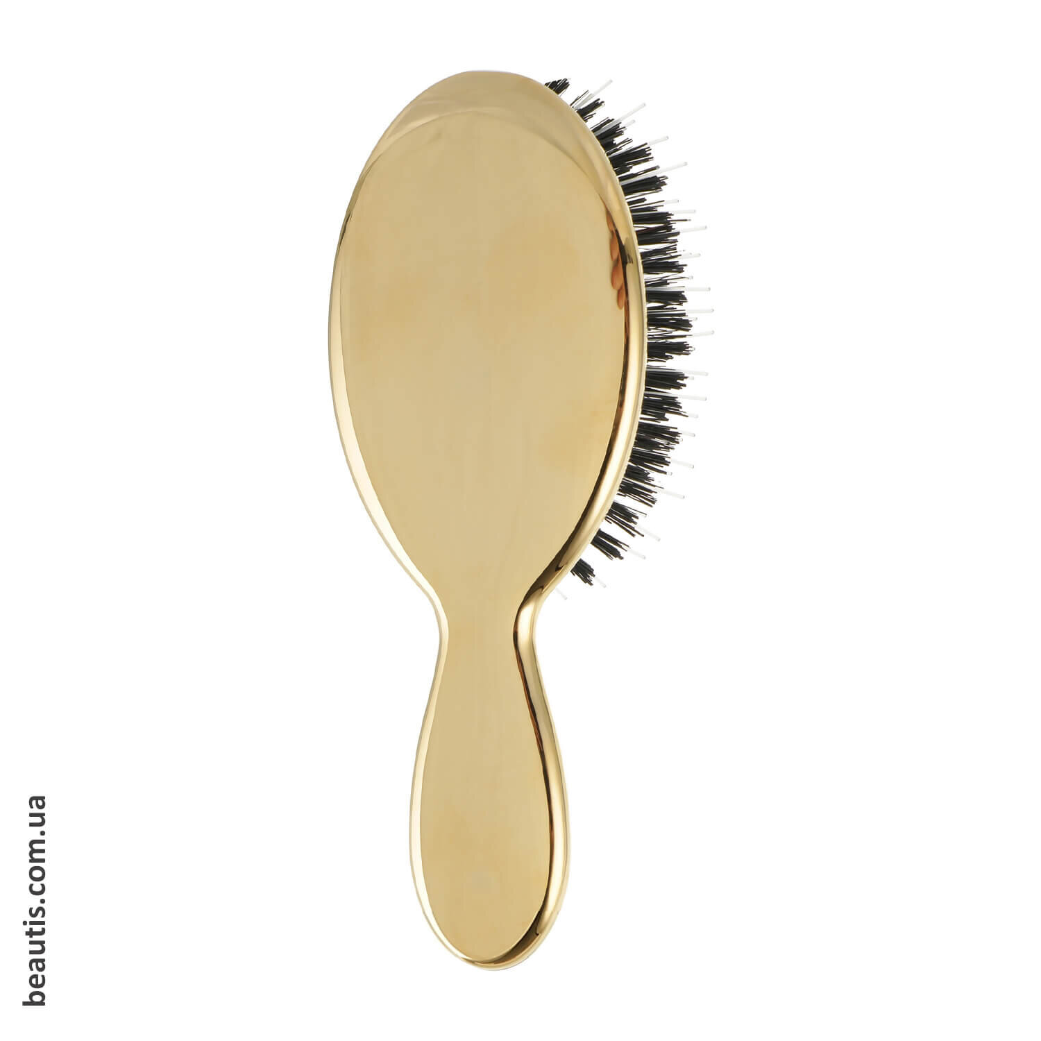 Гребінець (Щетина + Нейлон) золотиста Janeke Gold Brush Baby With Bristles And Nylon XS
